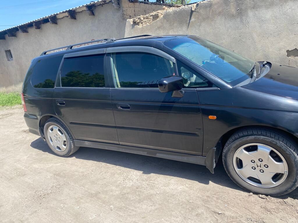 Honda Odyssey: 2000 г., 2.3 л, Автомат, Бензин, Минивэн: фото 4