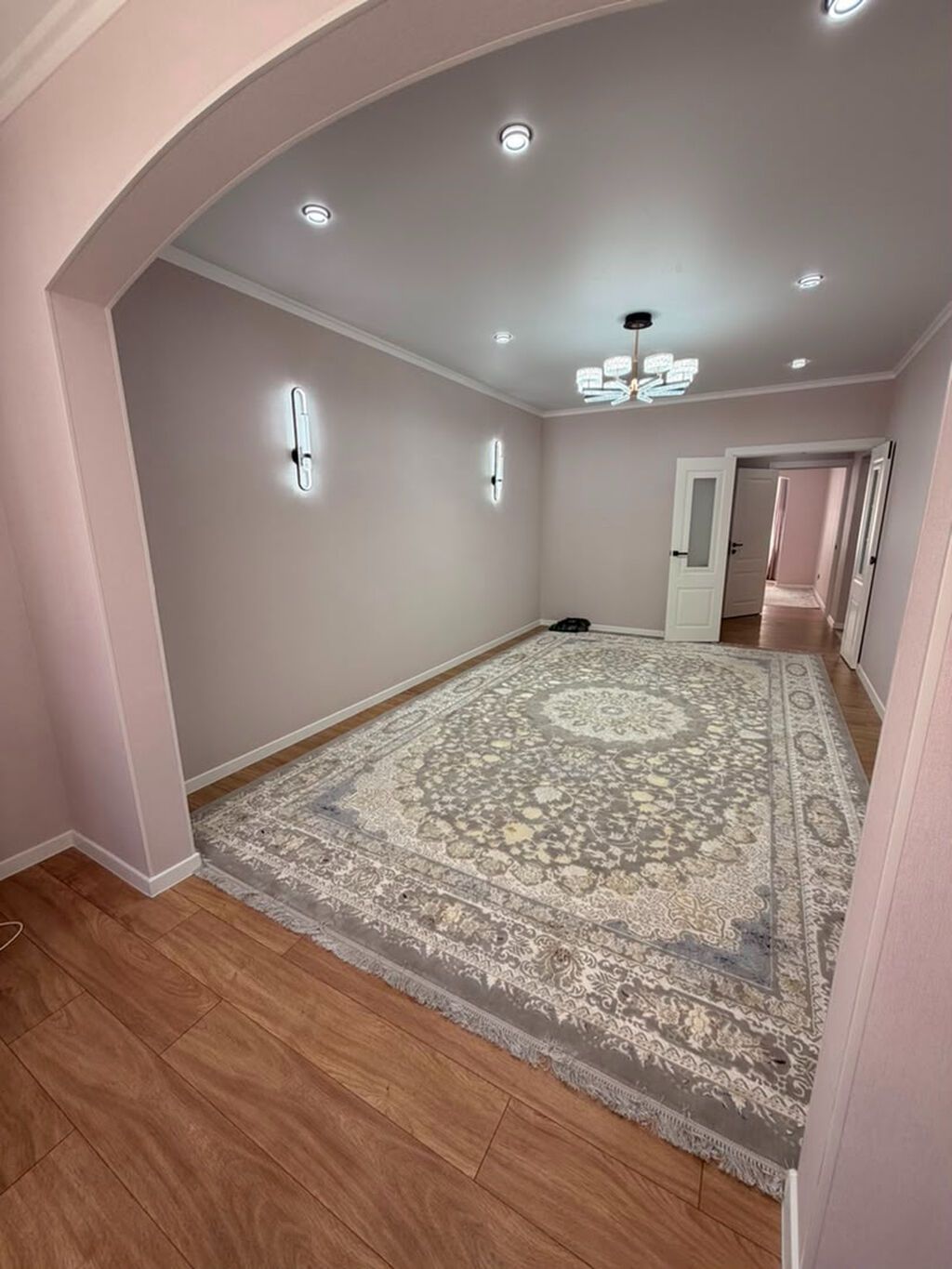 3 комнаты, 83 м², Технопарк 108 серия, 4 этаж, Евроремонт: фото 3