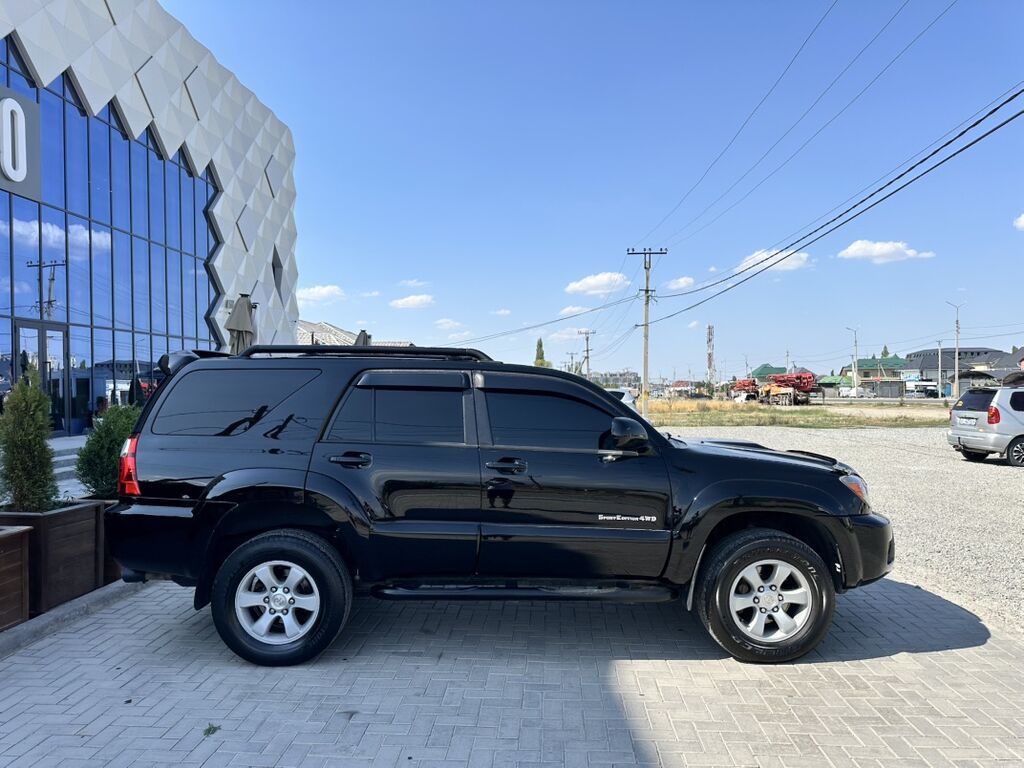 Toyota 4Runner: 2006 г., 4 л, Автомат, Бензин, Внедорожник: фото 4