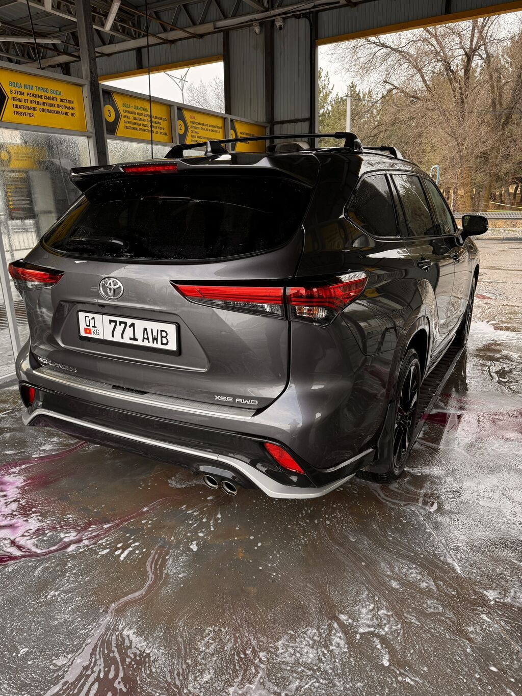 Toyota Highlander: 2021 г., Автомат, Бензин, Кроссовер: фото 2