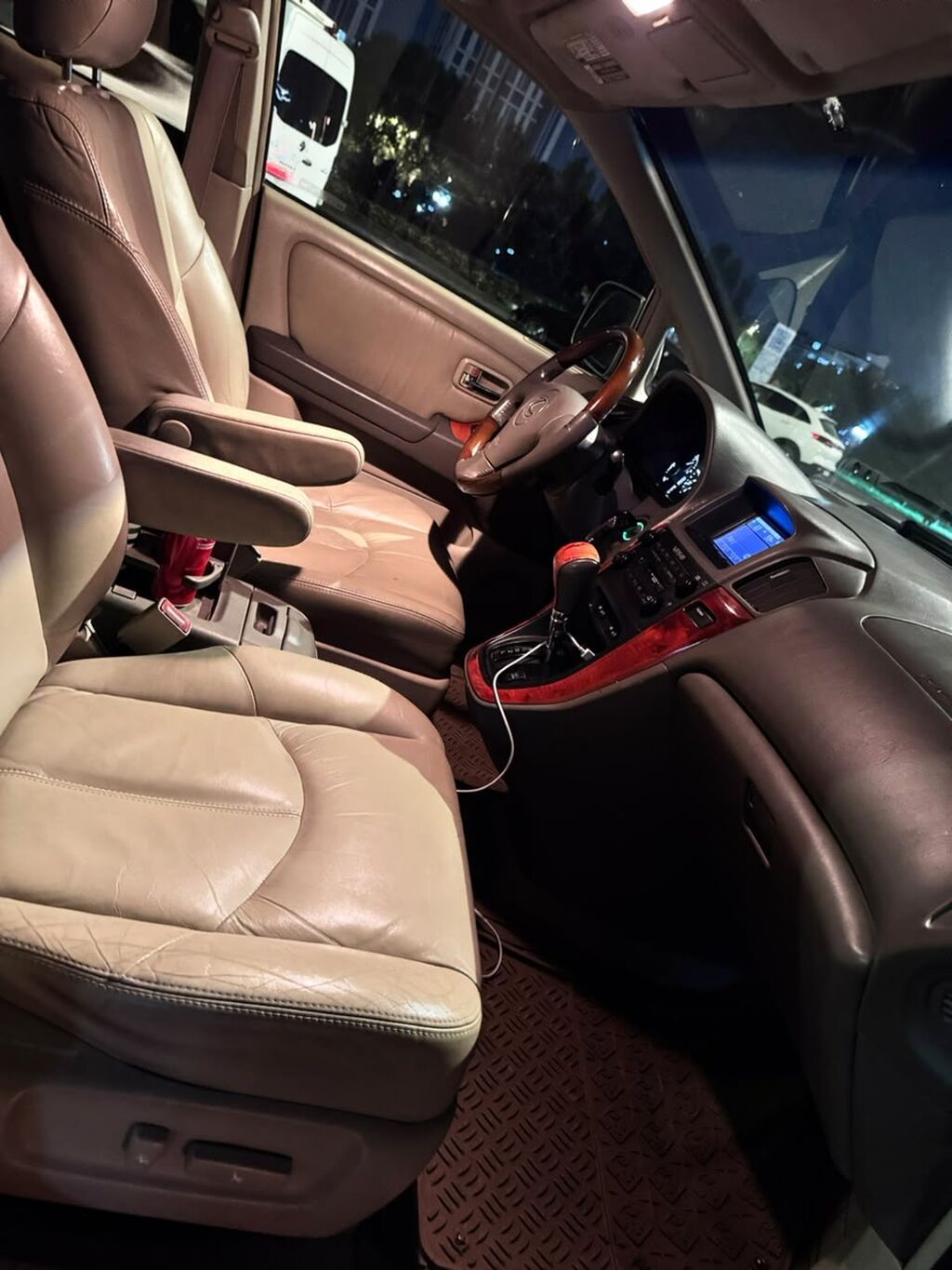 Lexus RX: 2002 г., 3 л, Автомат, Бензин, Кроссовер: фото 6