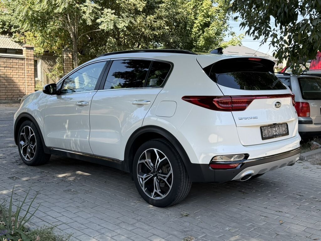 Kia Sportage: 2019 г., 2 л, Автомат, Бензин, Кроссовер: фото 7
