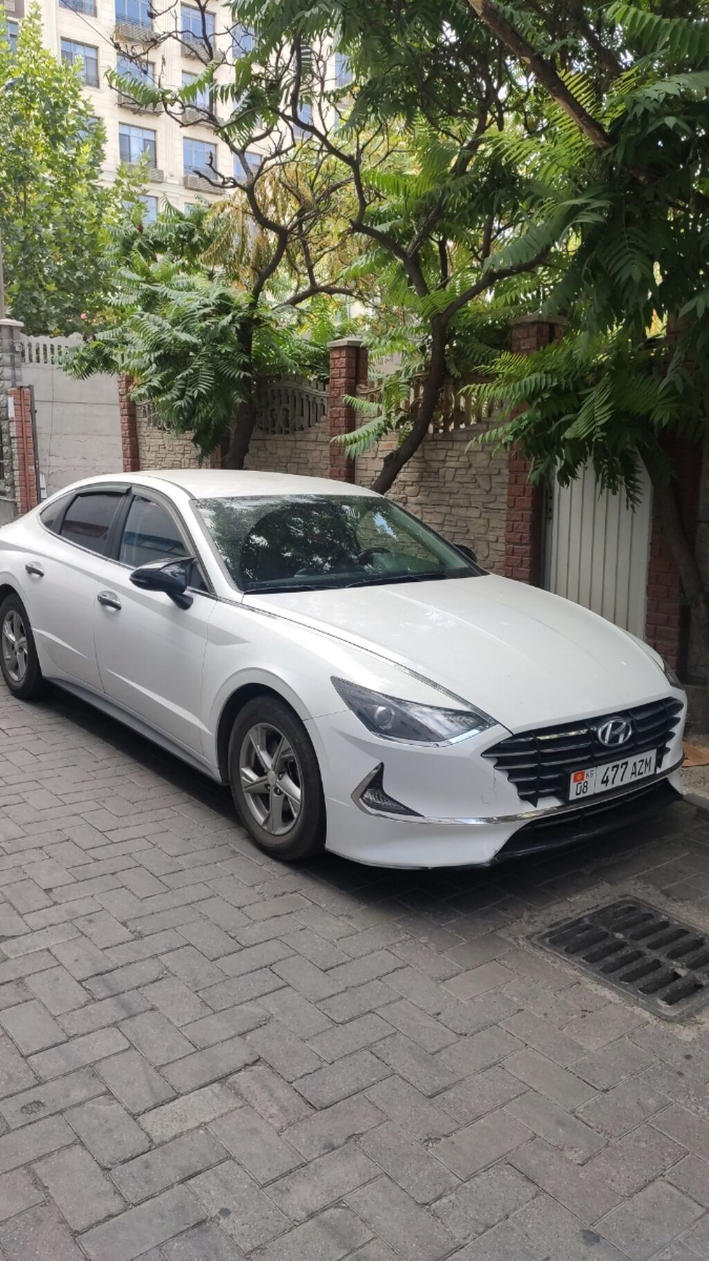 Hyundai Sonata: 2019 г., 2 л, Автомат, Бензин, Седан: фото 1
