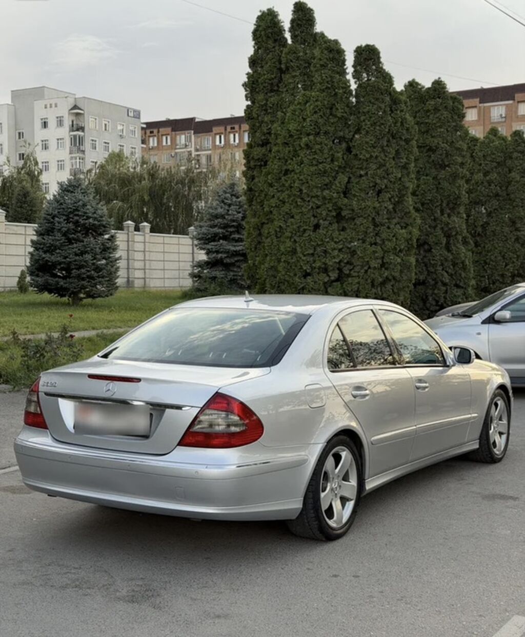 Mercedes-Benz E-Class: 2006 г., 3 л, Автомат, Дизель, Седан: фото 4