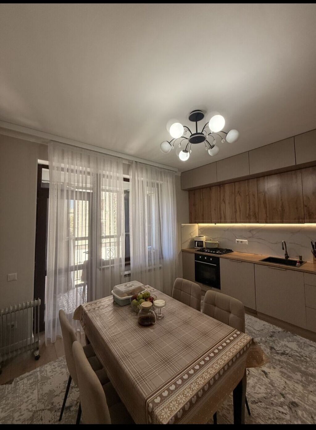 3 комнаты, 93 м², Филармония Элитка, 2 этаж, Дизайнерский ремонт: фото 4