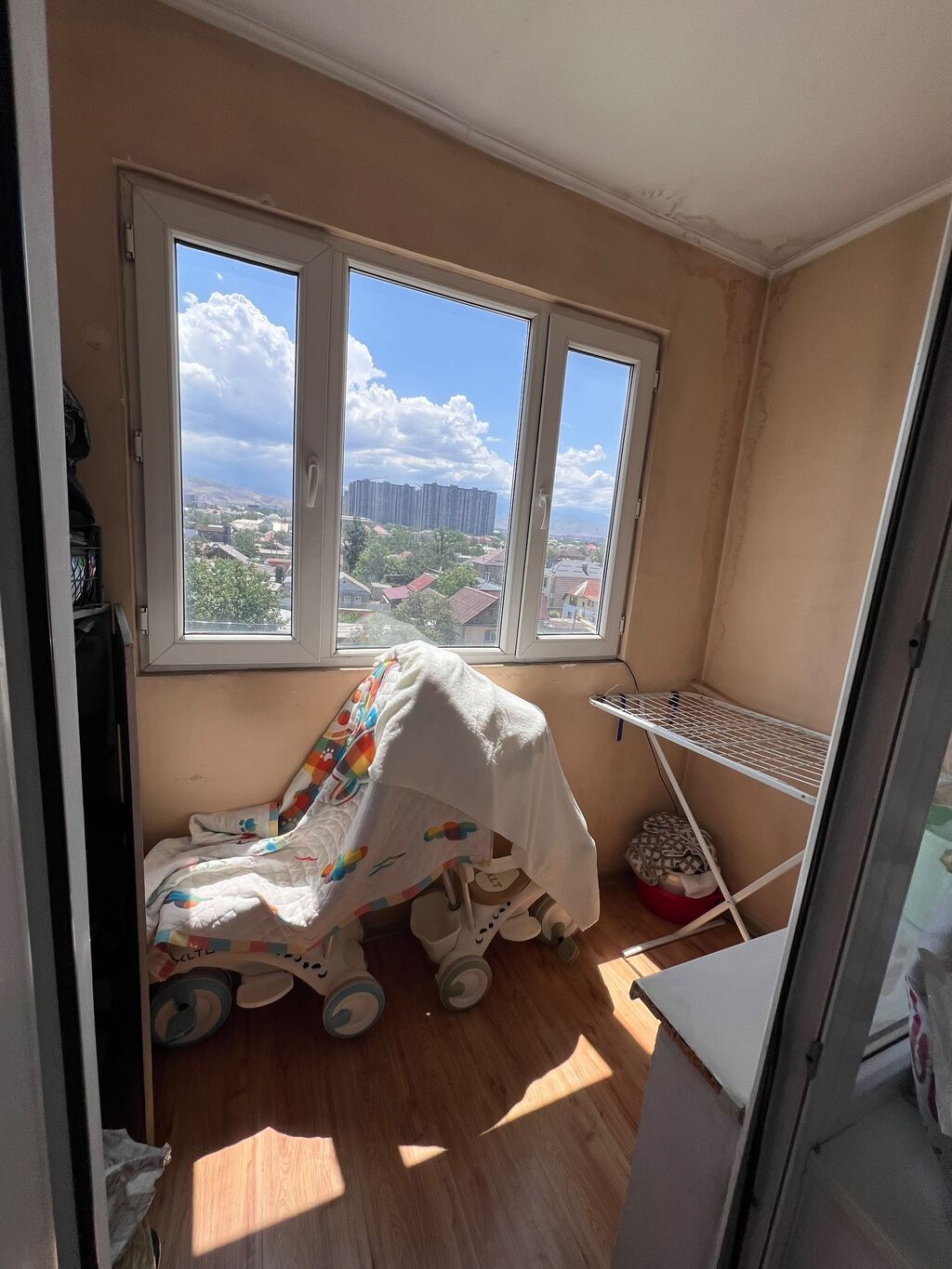 2 комнаты, 57 м², Пишпек Индивидуалка, 5 этаж, Косметический ремонт: фото 7
