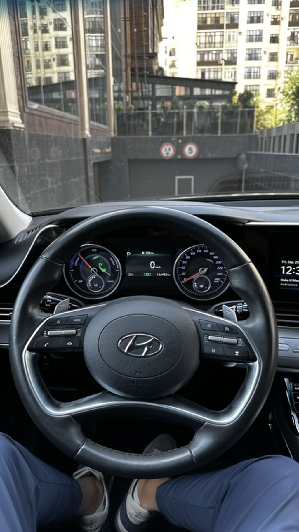 Hyundai Grandeur: 2022 г., 2.4 л, Вариатор, Гибрид, Седан: фото 8