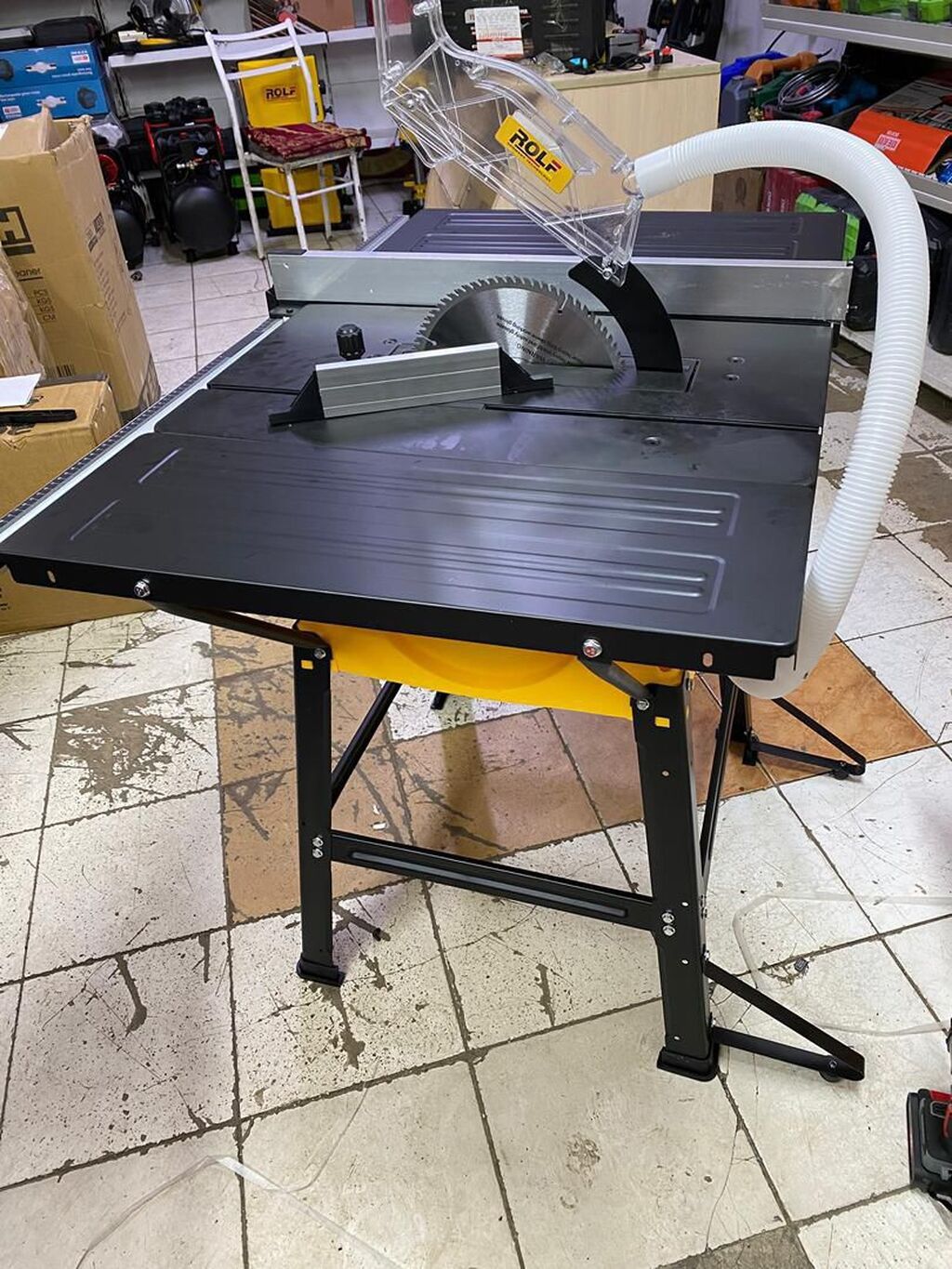 Настольная циркулярная пила ROLF TOP‑2540 (Germany Technology): фото 7