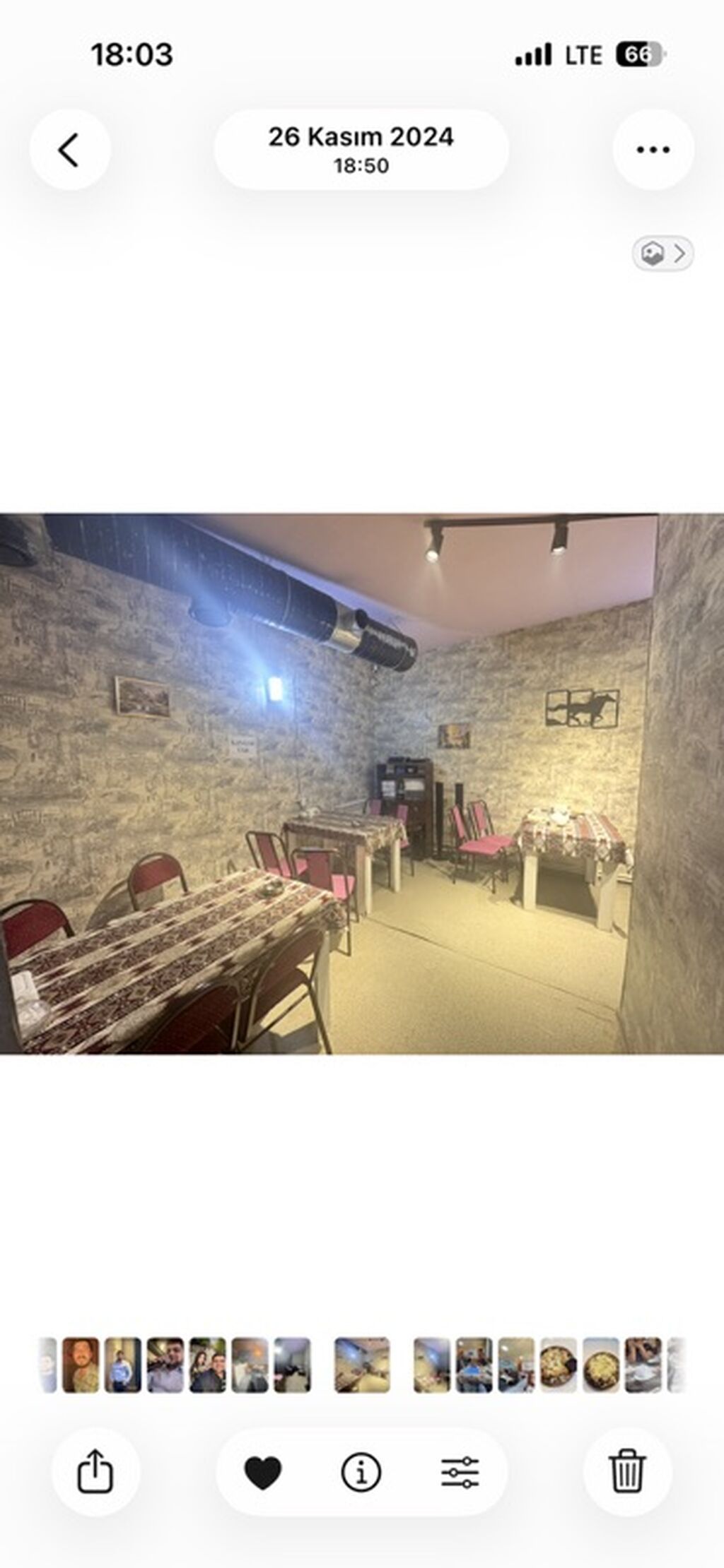 Lounge/kafelounge məkanı – rahat interyer və qonaqlama üçün tam