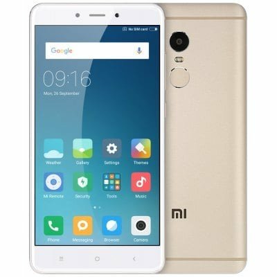 Redmi note 4х фото