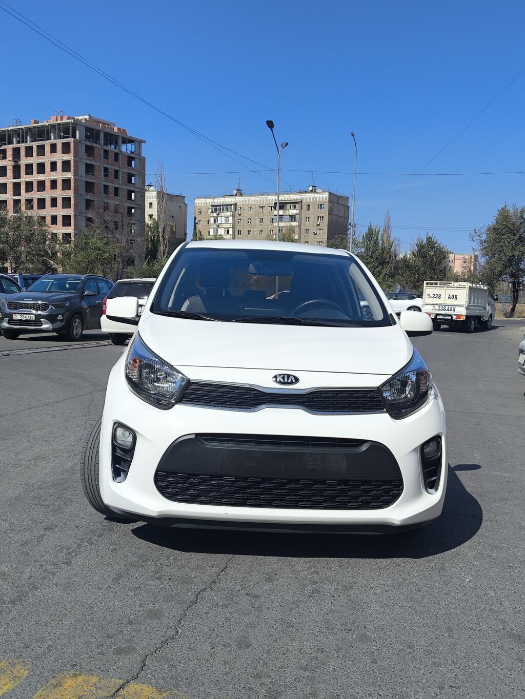 Kia Morning: 2019 г., 1 л, Автомат, Бензин, Хэтчбэк: фото 1
