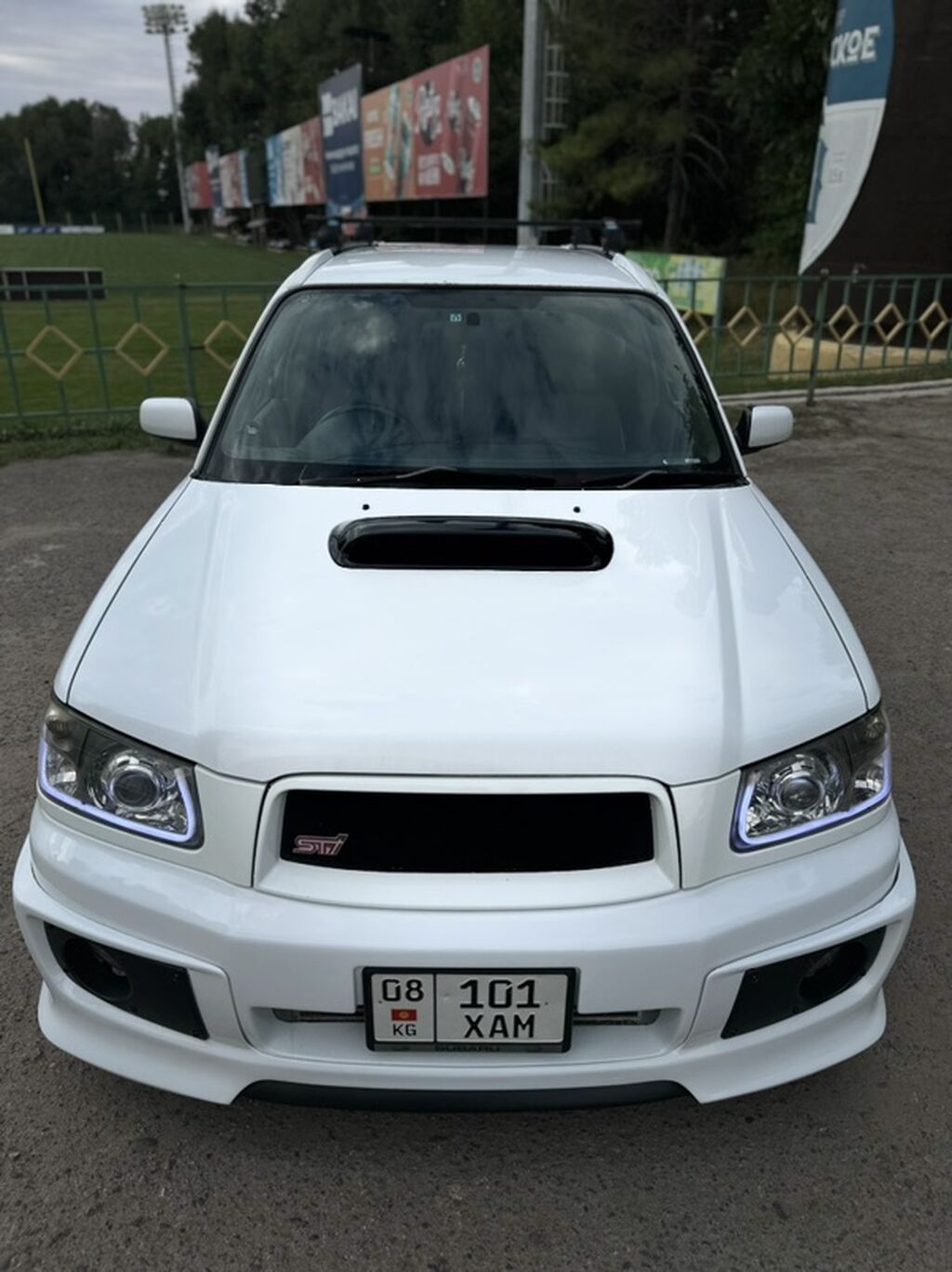 Subaru Forester: 2003 г., 2 л, Автомат, Бензин, Универсал: фото 5