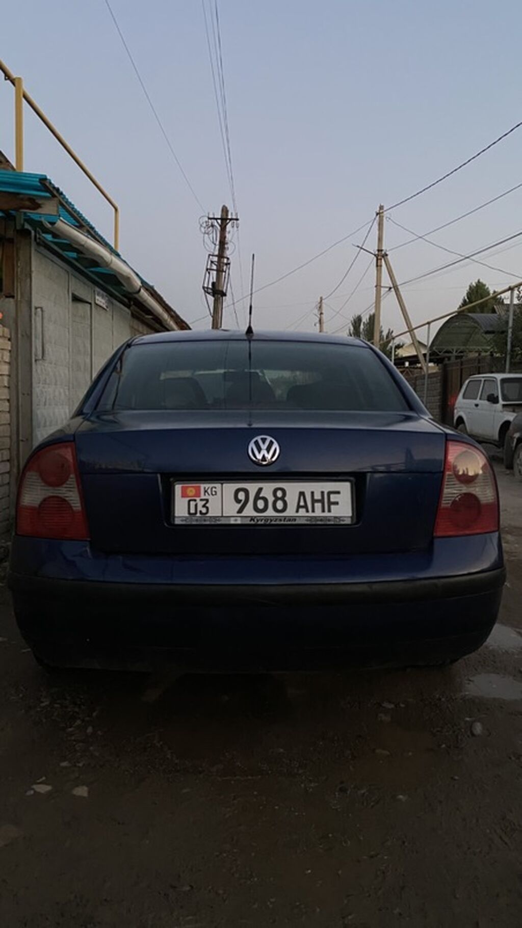 Volkswagen Passat: 2004 г., 2 л, Автомат, Бензин, Седан: фото 8