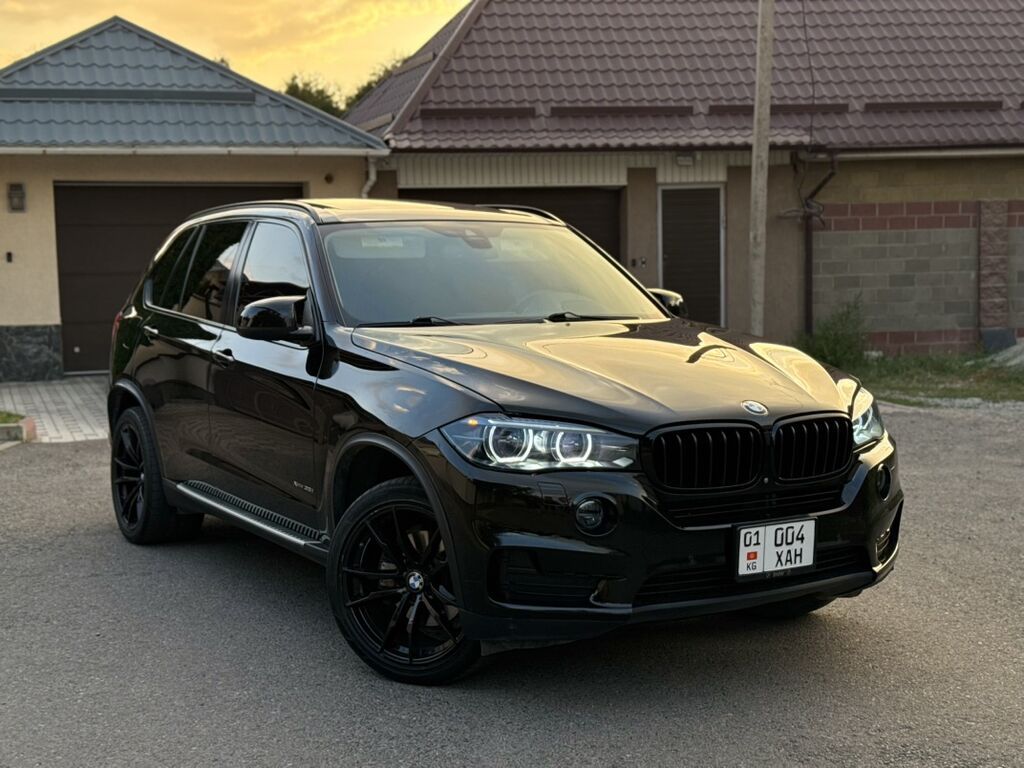 BMW X5: 2016 г., 3 л, Автомат, Бензин, Кроссовер: фото 2