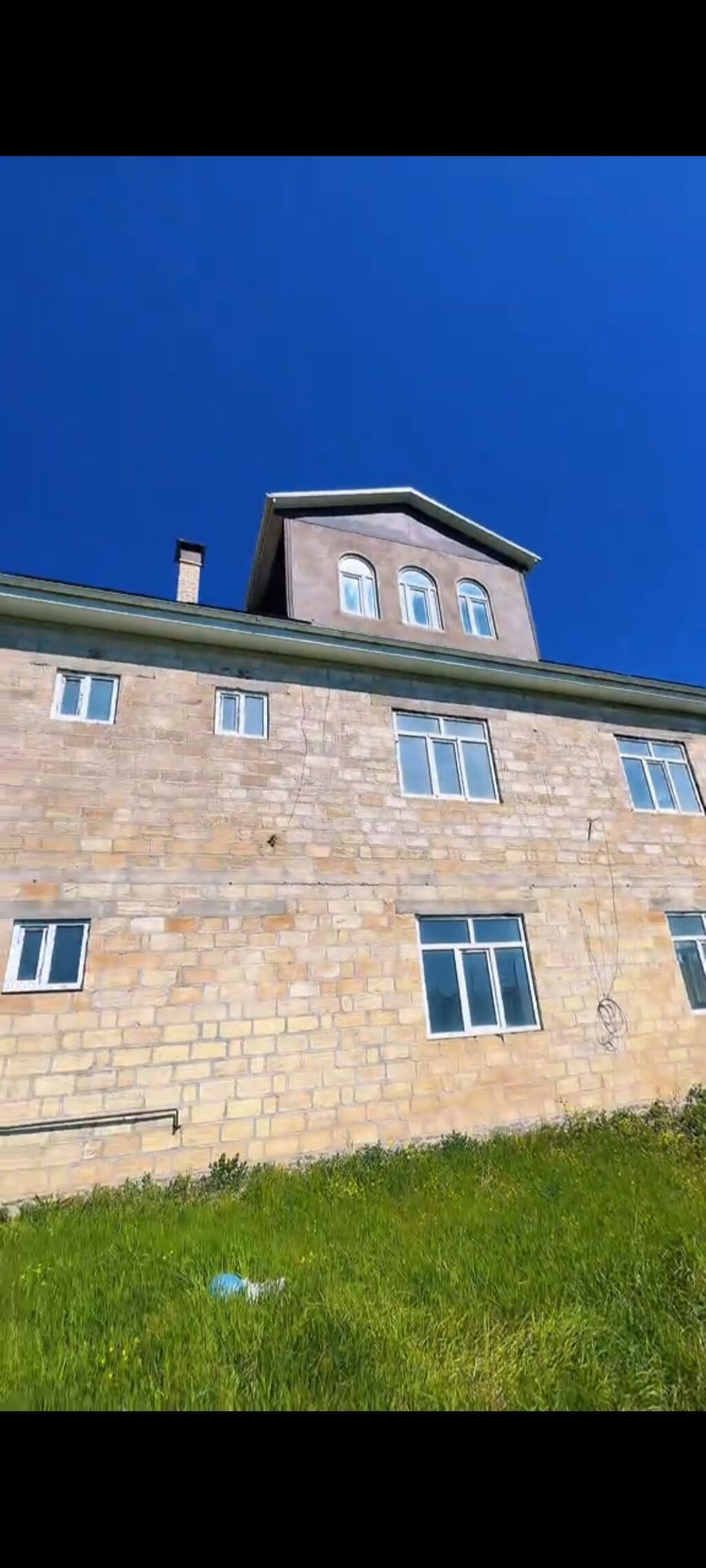 7 otaqlı, 257 kv. m, Kredit yoxdur, Təmirsiz