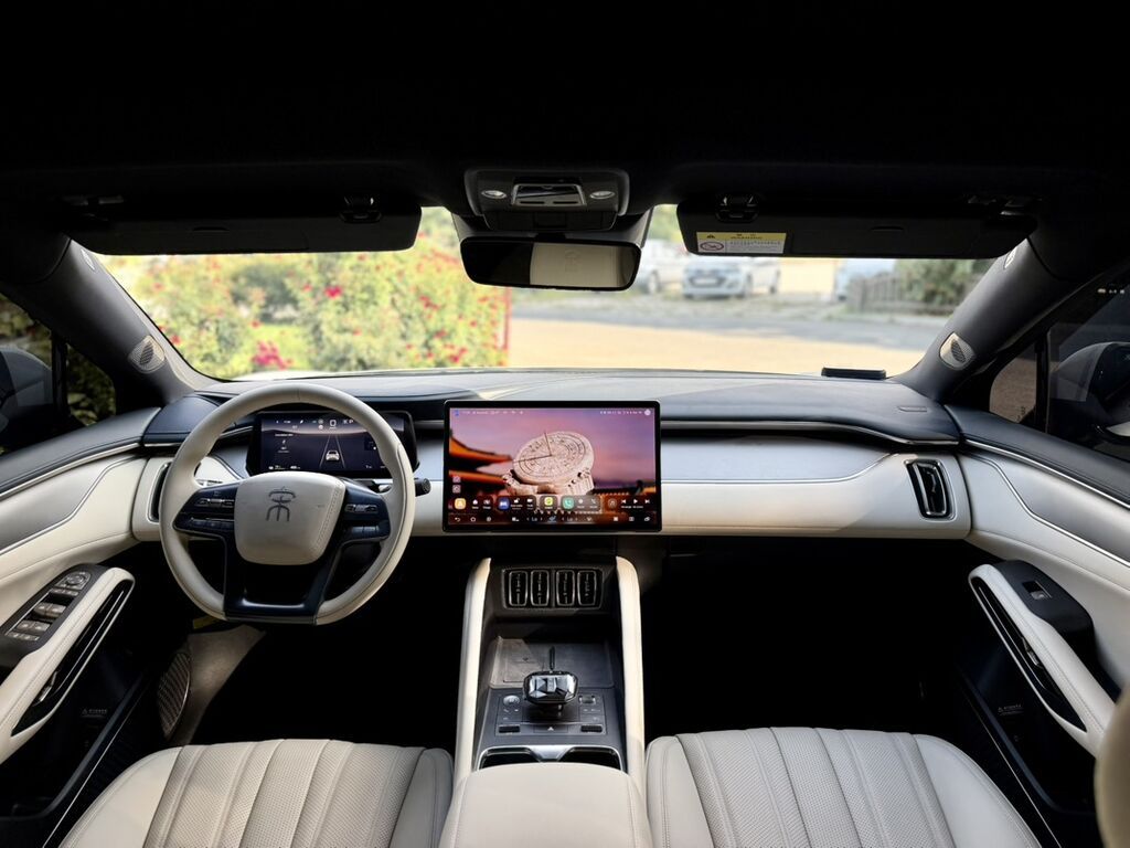 BYD Song L: 2024 г., Электромобиль, Кроссовер: фото 6