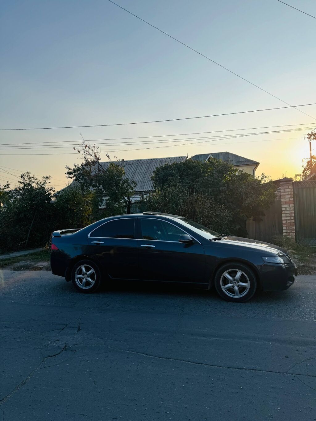 Honda Accord: 2005 г., 2.4 л, Автомат, Бензин, Седан: фото 7