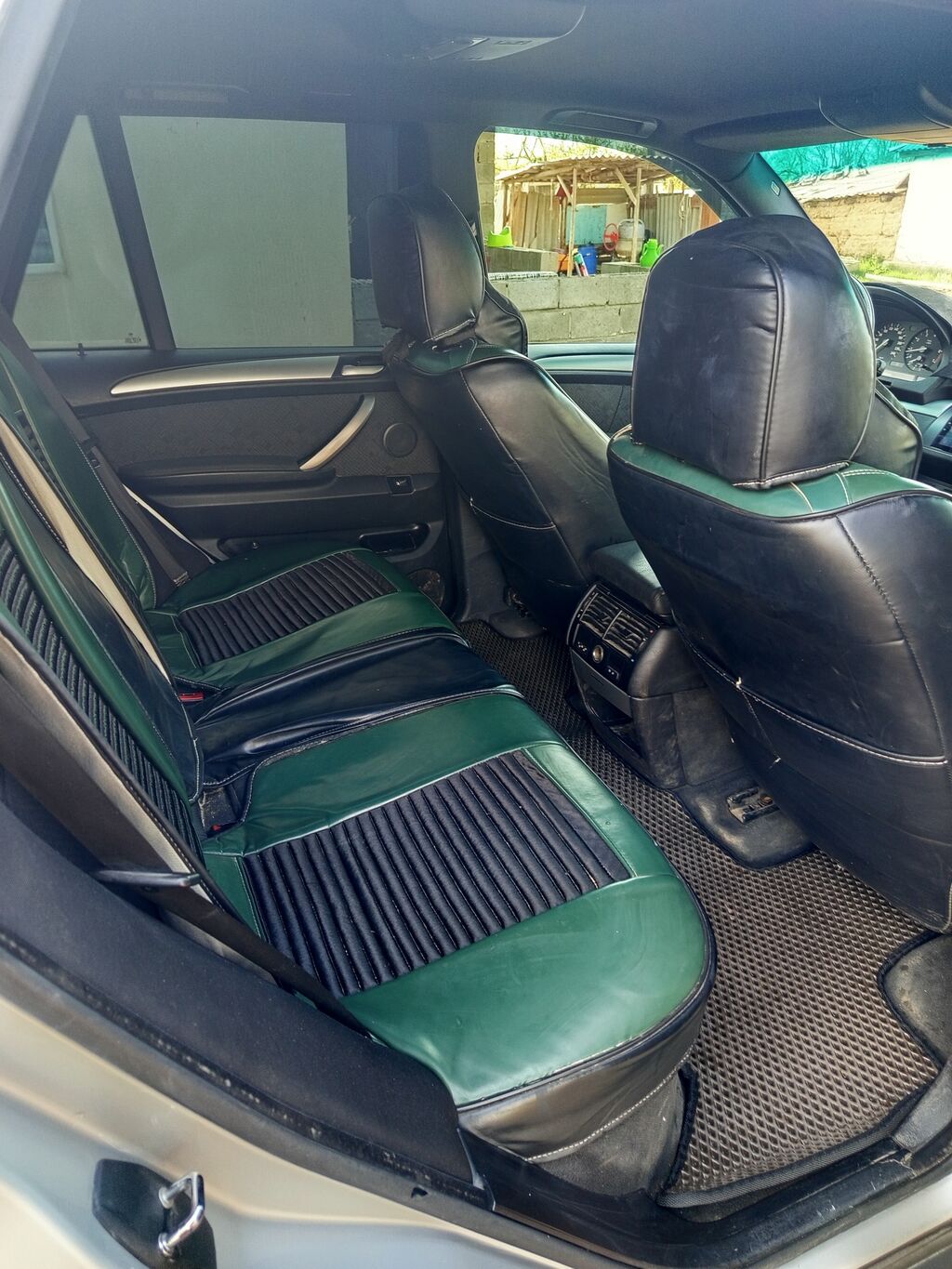BMW X5: 2003 г., 3 л, Автомат, Газ, Кроссовер: фото 3