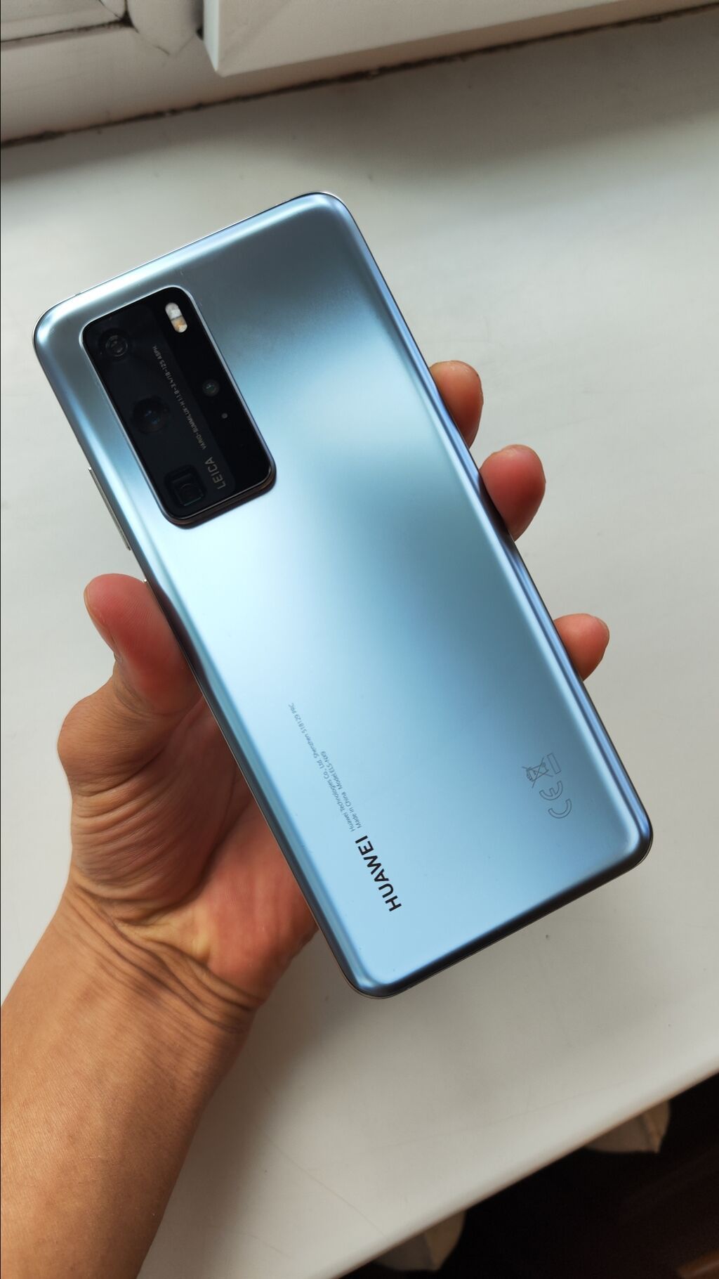 Huawei P40 Pro, Б/у, 256 ГБ, цвет - Серый, 1 SIM, 2 SIM, eSIM — фото 8