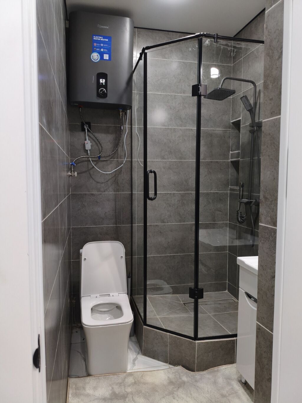 1 комната, 42 м², Арча-Бешик ж/м 105 серия, 7 этаж, Евроремонт: фото 3