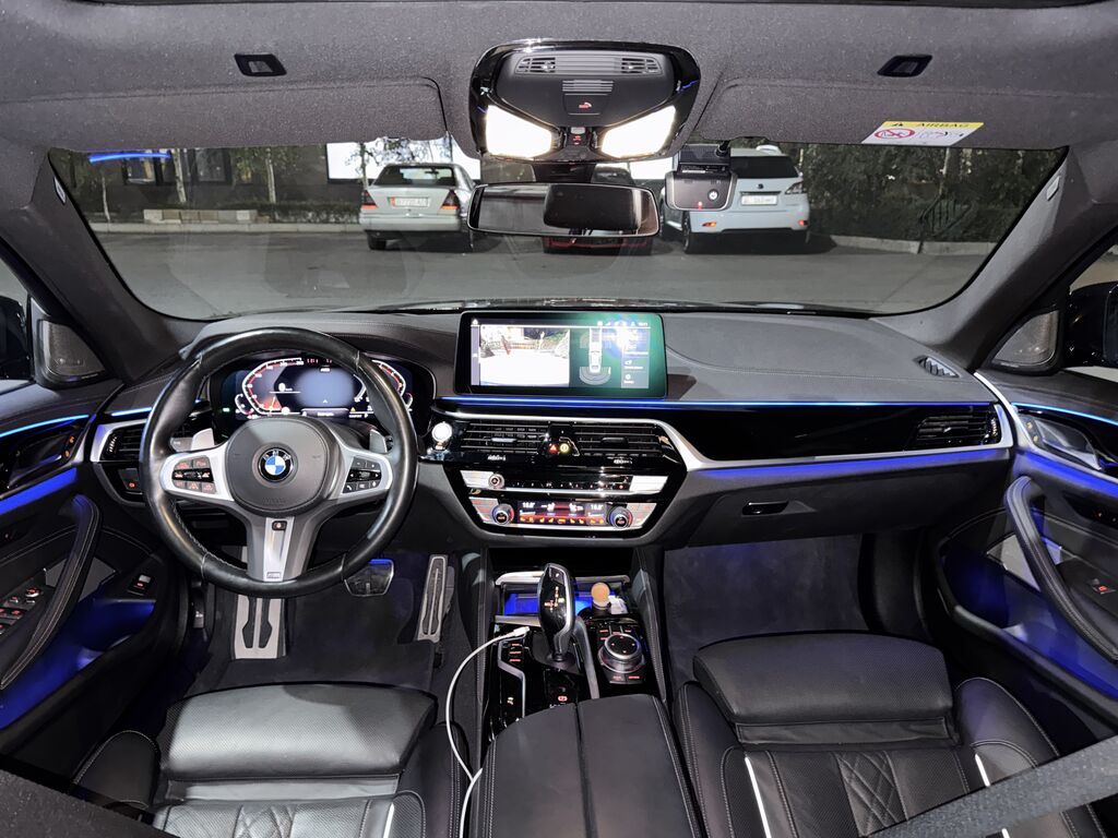 BMW 5 series: 2022 г., 2 л, Автомат, Бензин, Седан: фото 5