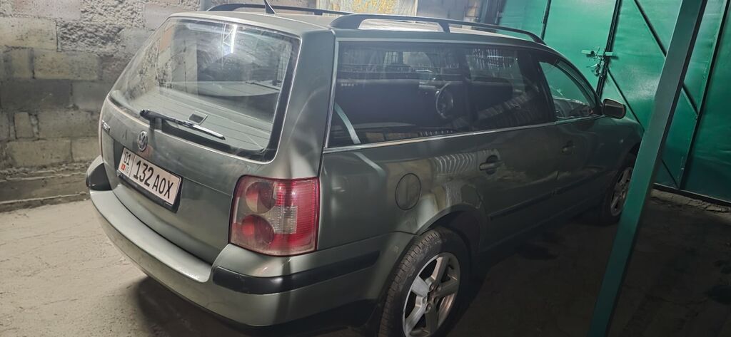 Volkswagen Passat Variant: 2003 г., 1.9 л, Механика, Дизель, Универсал: фото 5