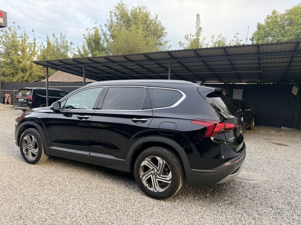 Hyundai Santa Fe: 2021 г., 2.2 л, Автомат, Дизель, Кроссовер: фото 7