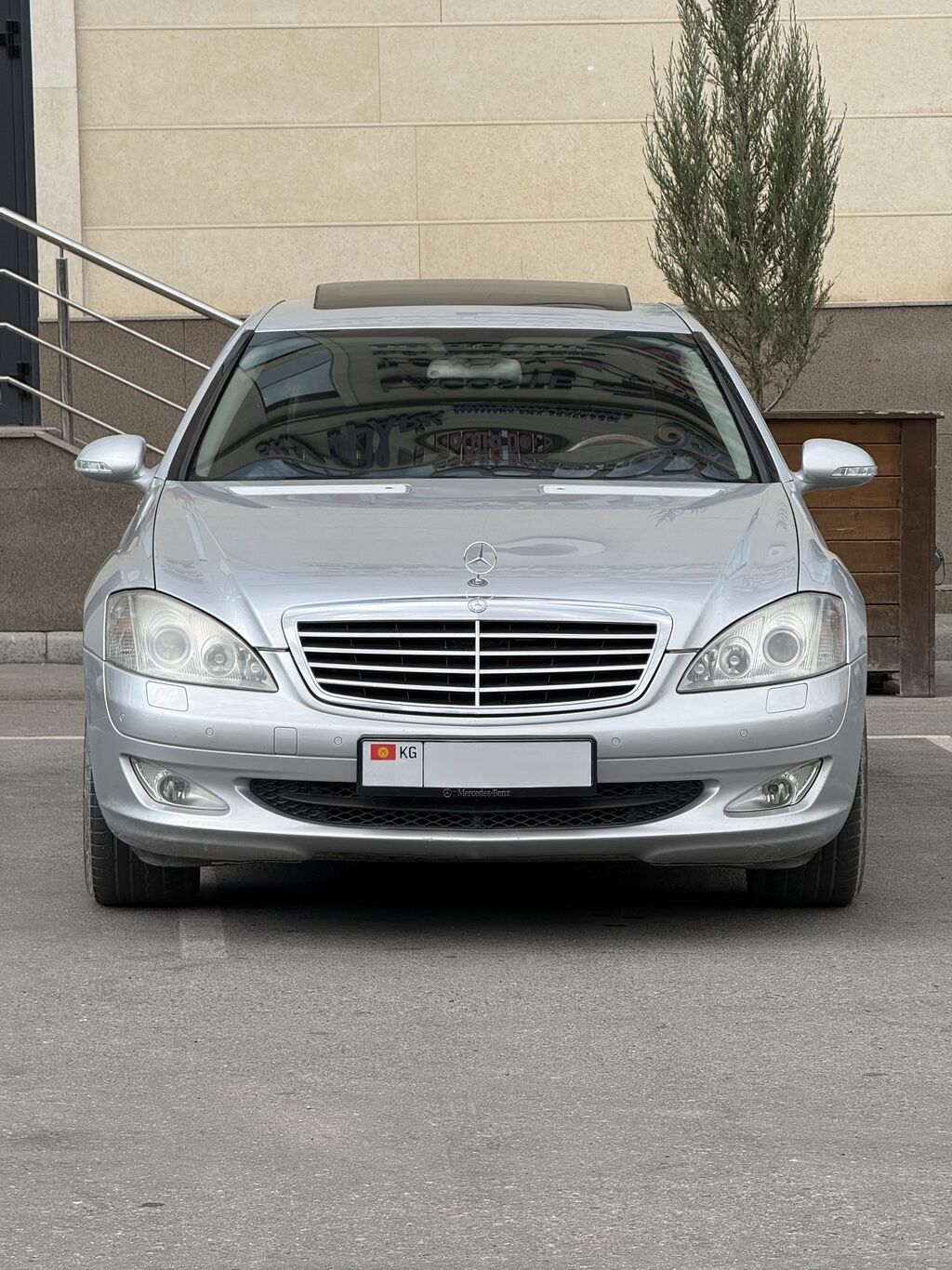 Mercedes-Benz S-Class: 2006 г., 2.5 л, Автомат, Бензин, Седан: фото 3