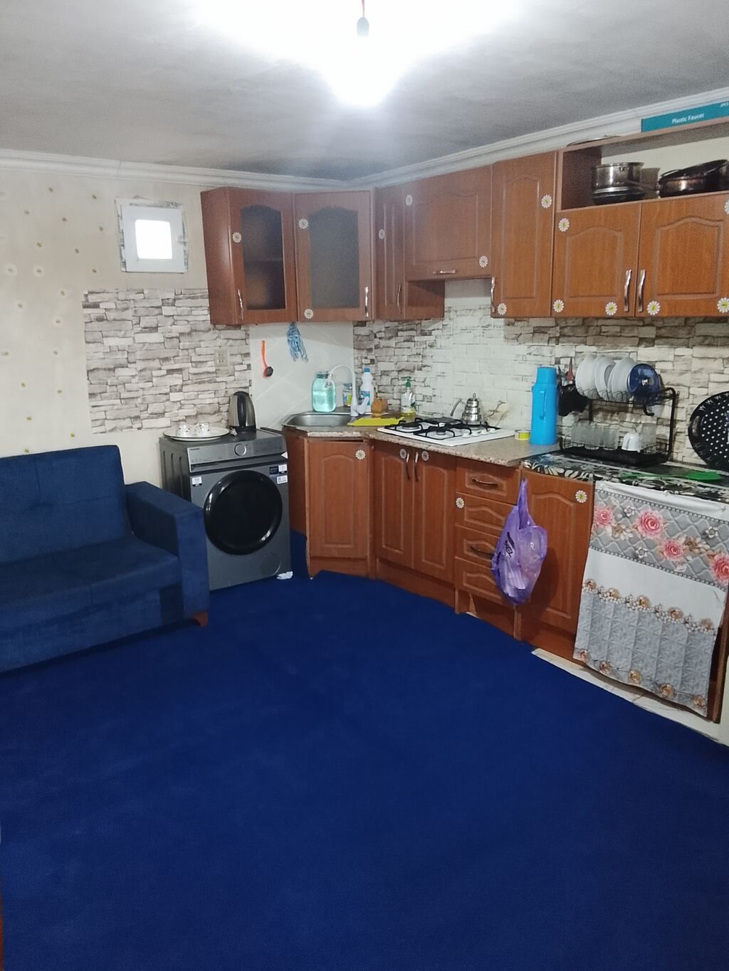 Tecili Ramana susa qesbesində 2 otaqli adelni heyet evi kiraye