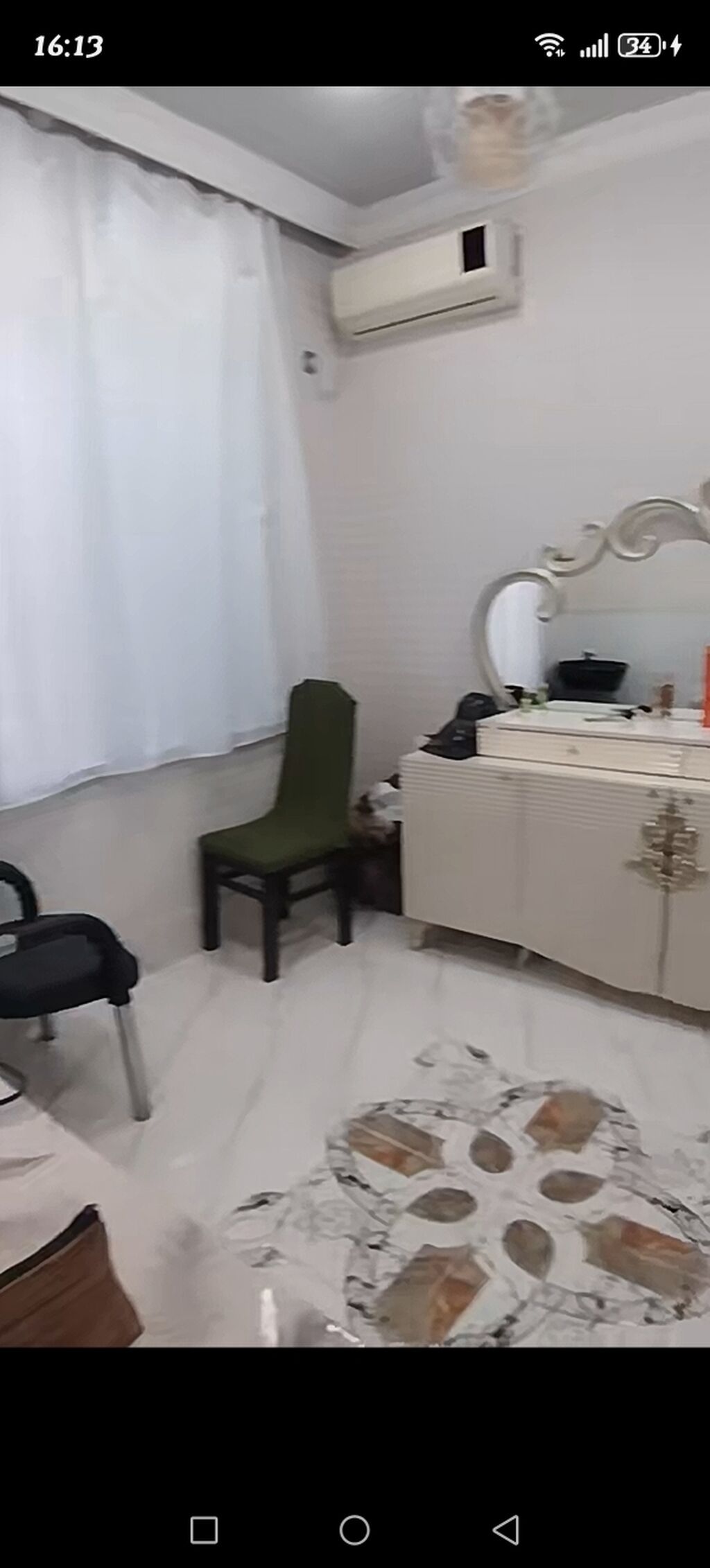 Mehdiabad 6 otaqlı, 300 kv. m, Kredit var, Yeni təmirli