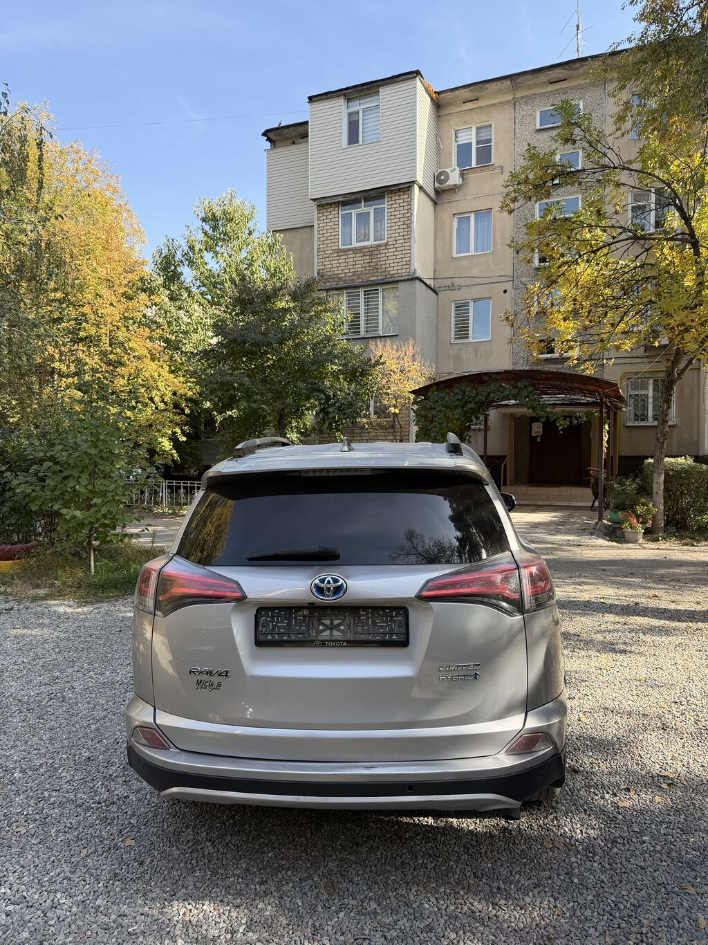Toyota RAV4: 2018 г., 2.5 л, Вариатор, Гибрид, Кроссовер: фото 2