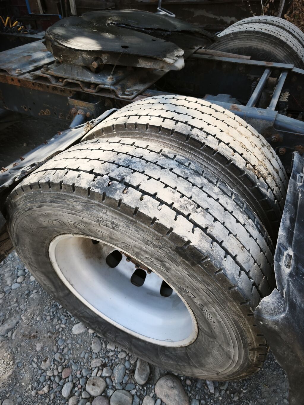 Тягач, Renault, 2003 г., Без прицепа: фото 6