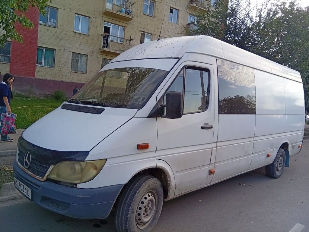 Mercedes-Benz Спринтер: 2002 г., Дизель, Бус: фото 2