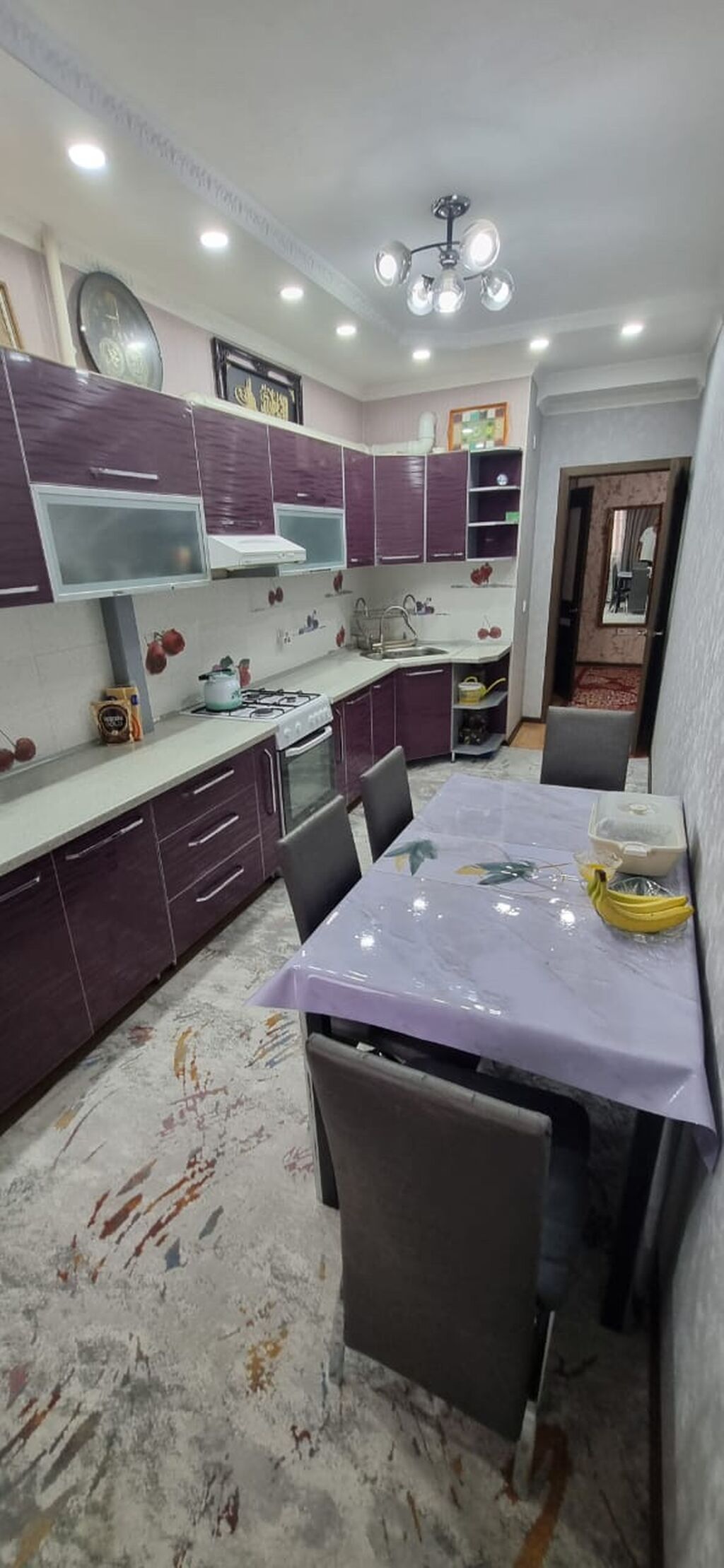 3 комнаты, 110 м², Нижний Джал (Джал-23) Элитка, 6 этаж, Евроремонт: фото 5