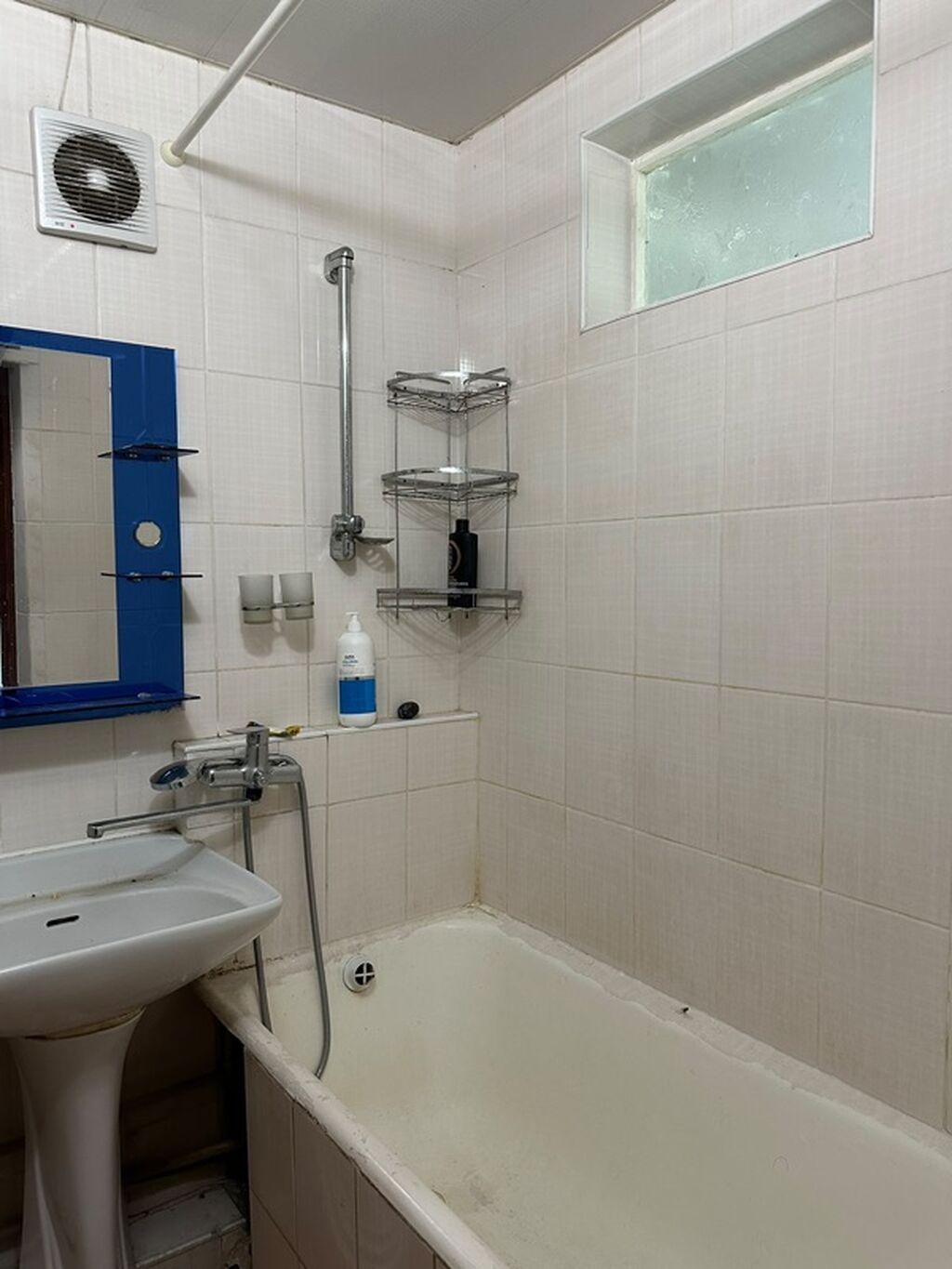 3 комнаты, 63 м², Боконбаева/Уметалиева Индивидуалка, 4 этаж, Косметический ремонт: фото 3