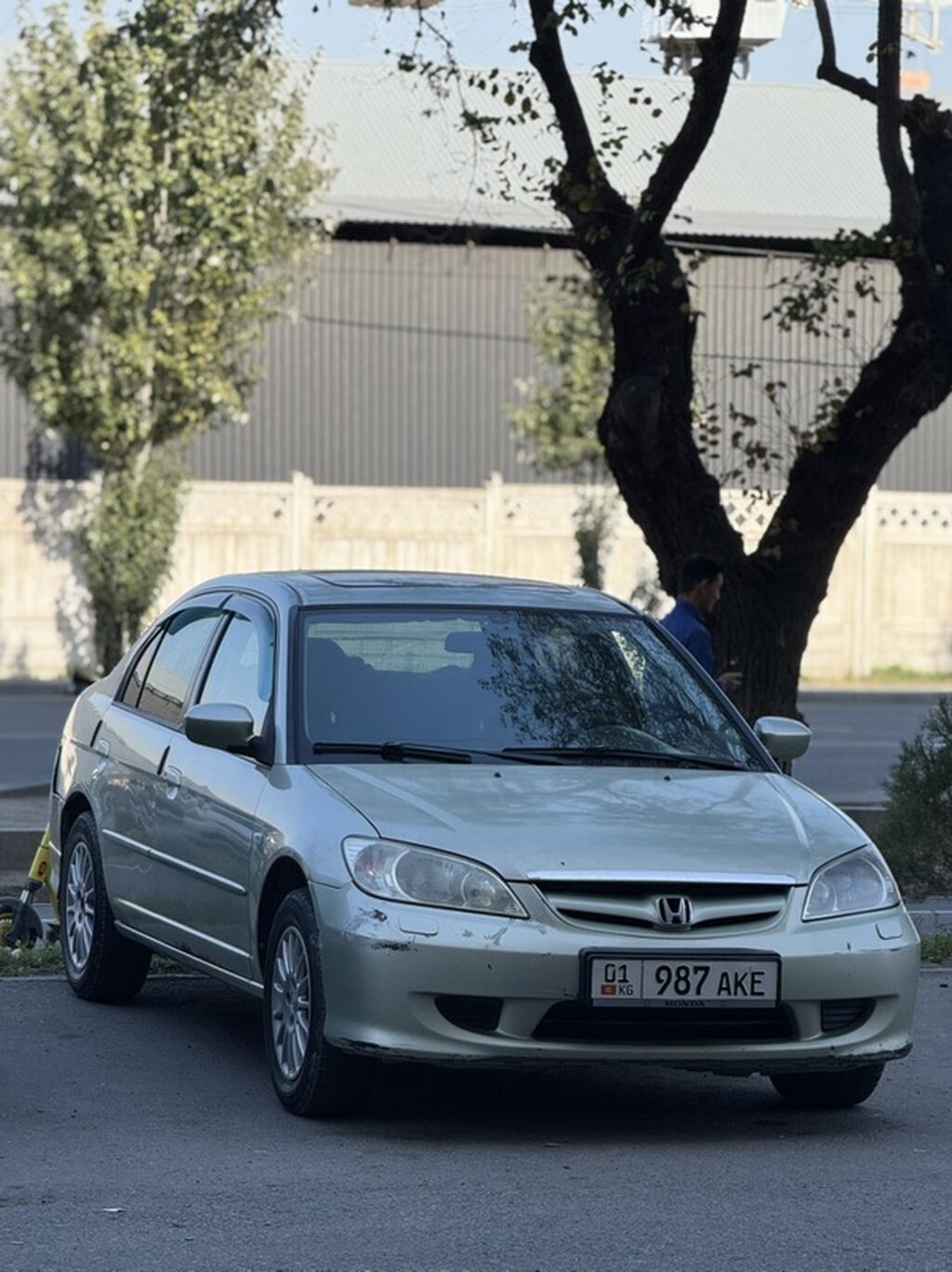Honda Civic: 2003 г., 1.6 л, Автомат, Бензин, Седан: фото 2