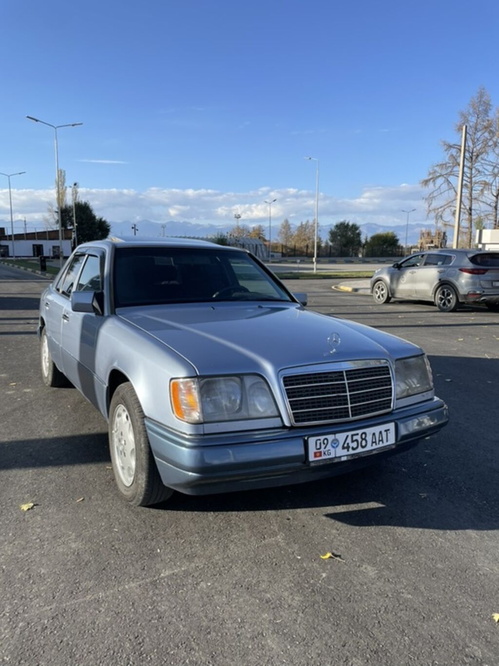 Mercedes-Benz W124: 1995 г., 2 л, Автомат, Газ, Седан: фото 1