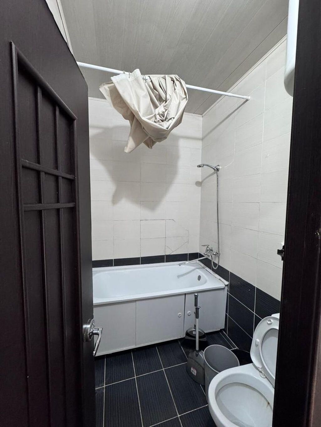 2 комнаты, 44 м², Кок-Жар мкр 106 серия, 9 этаж, Свежий ремонт: фото 5