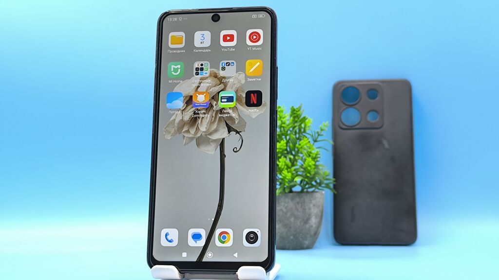 Redmi, Redmi Note 13, Б/у, 256 ГБ, цвет - Черный, 2 SIM — фото 4