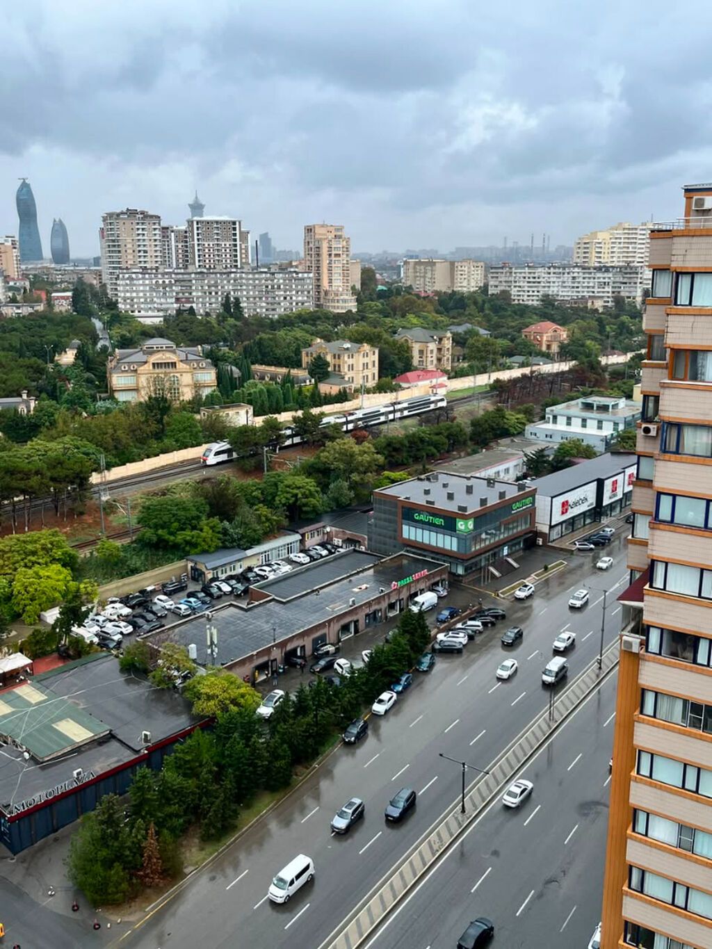 Ağ şəhər, 3 otaqlı, Yeni tikili, m. Xətai, 96 kv. m