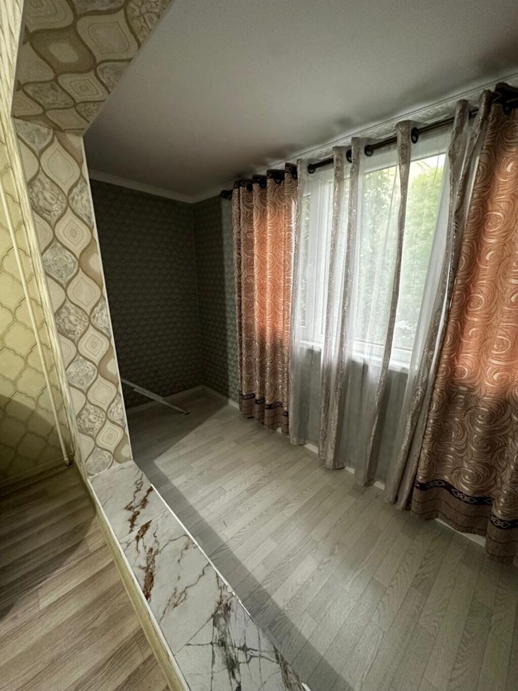2 комнаты, 44 м², 11 мкр 104 серия, 2 этаж, Свежий ремонт: фото 2