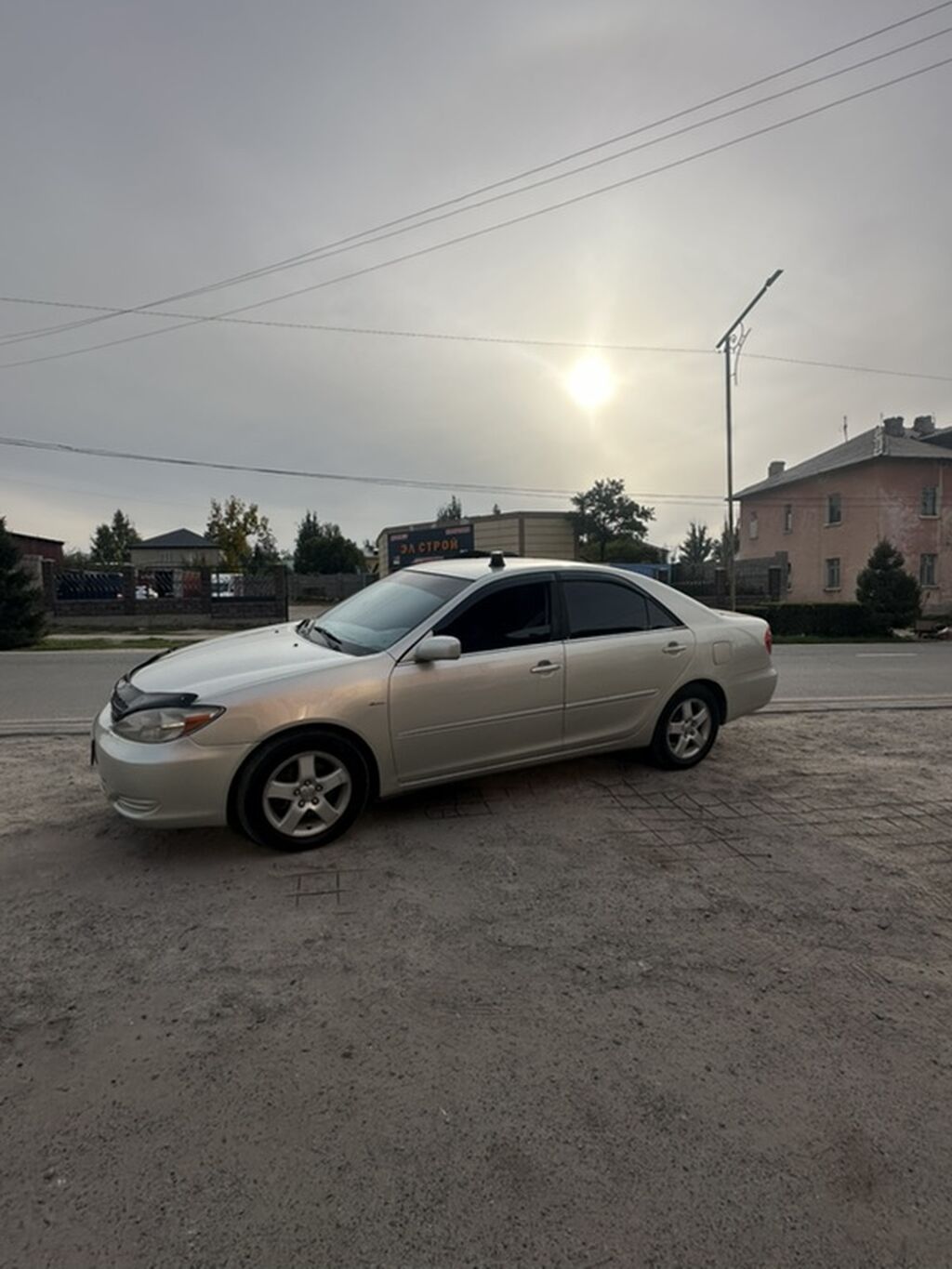Toyota Camry: 2003 г., 2.4 л, Автомат, Бензин, Седан: фото 4