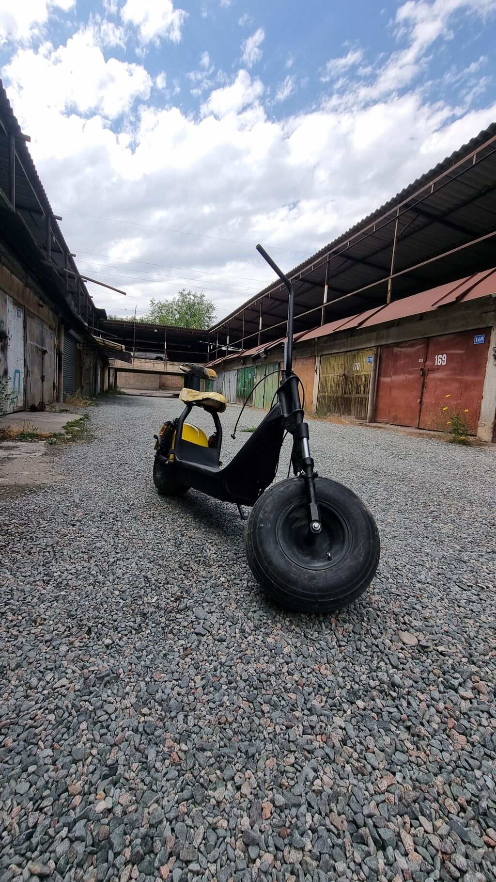НЕРАБОТАЕТ!! Ситикоко 60V 1500w (Не мини!!): 15000 KGS Мотоциклы ...