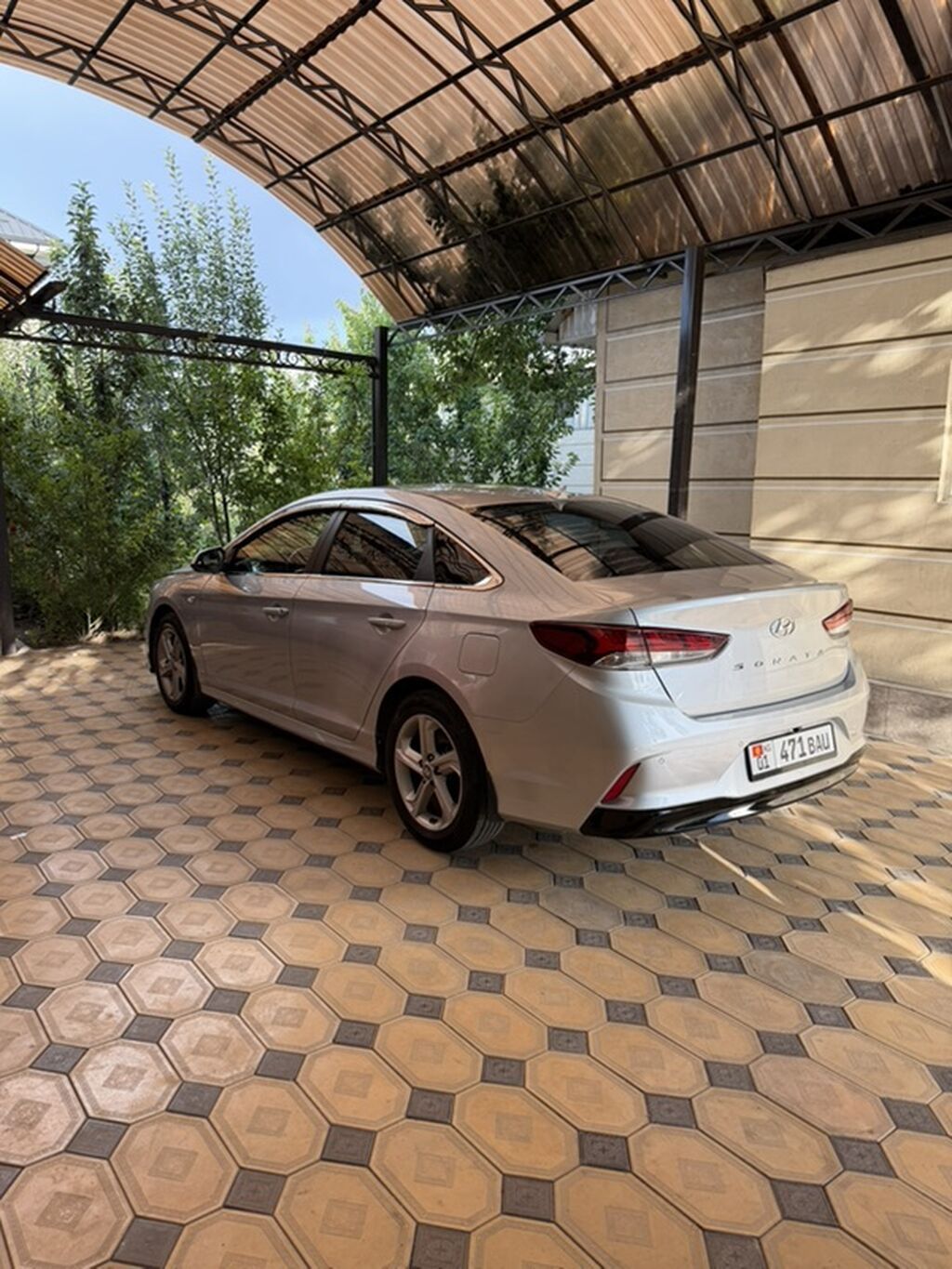 Hyundai Sonata: 2020 г., 2 л, Автомат, Газ, Седан — фото 6