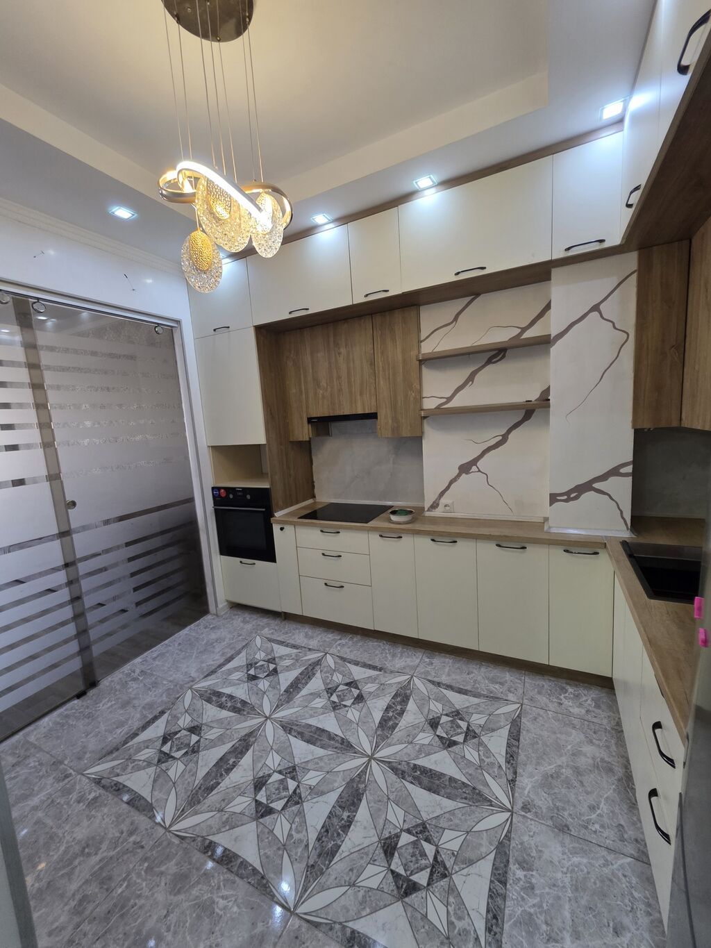 3 комнаты, 94 м², Учкун мкр Индивидуалка, 3 этаж, Евроремонт: фото 7