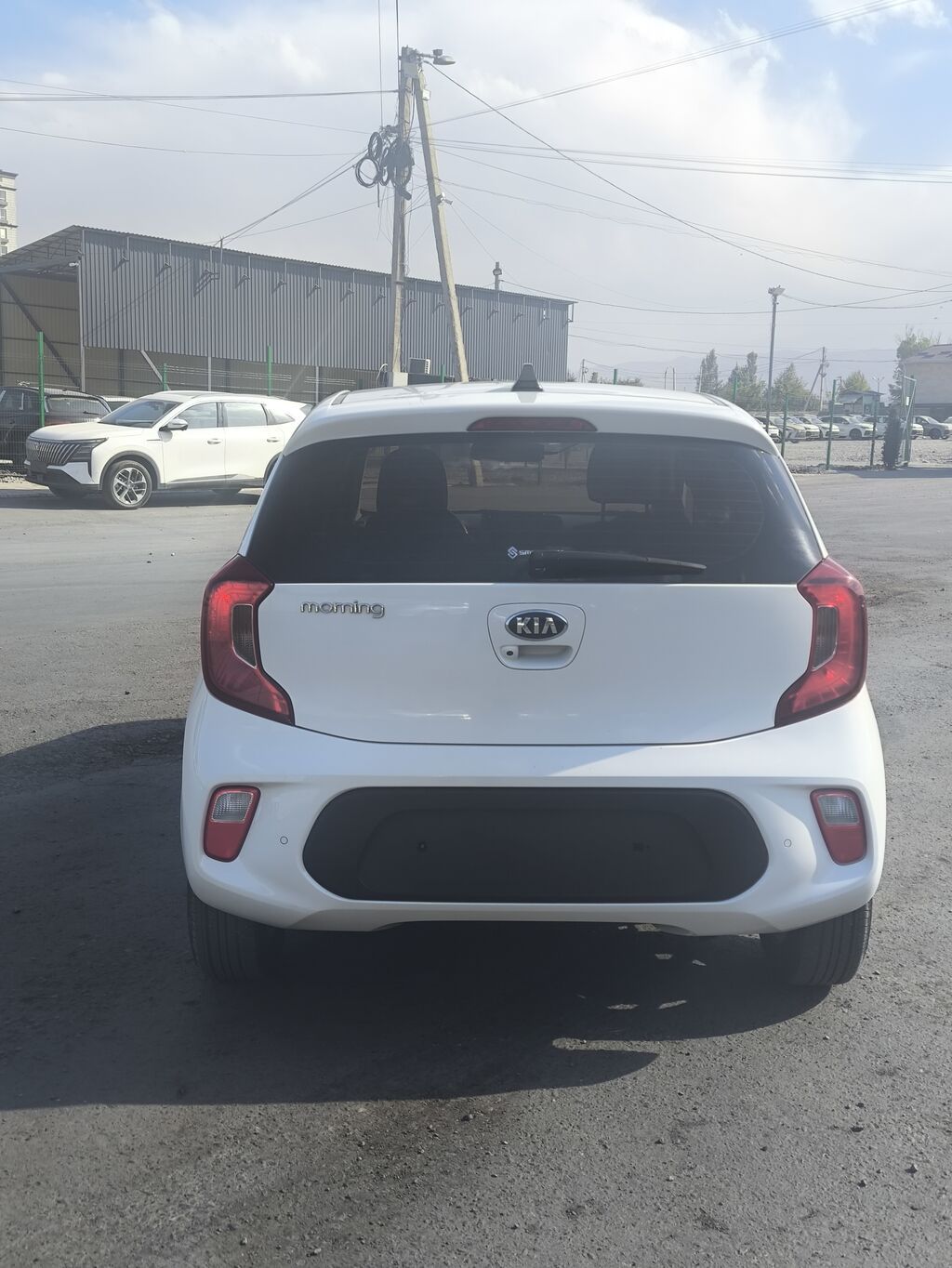 Kia Picanto: 2020 г., 1 л, Автомат, Бензин, Хэтчбэк: фото 5
