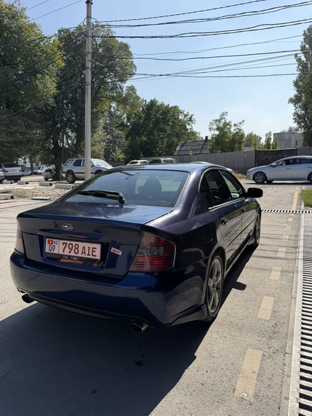 Subaru Legacy: 2003 г., Автомат, Седан: фото 4
