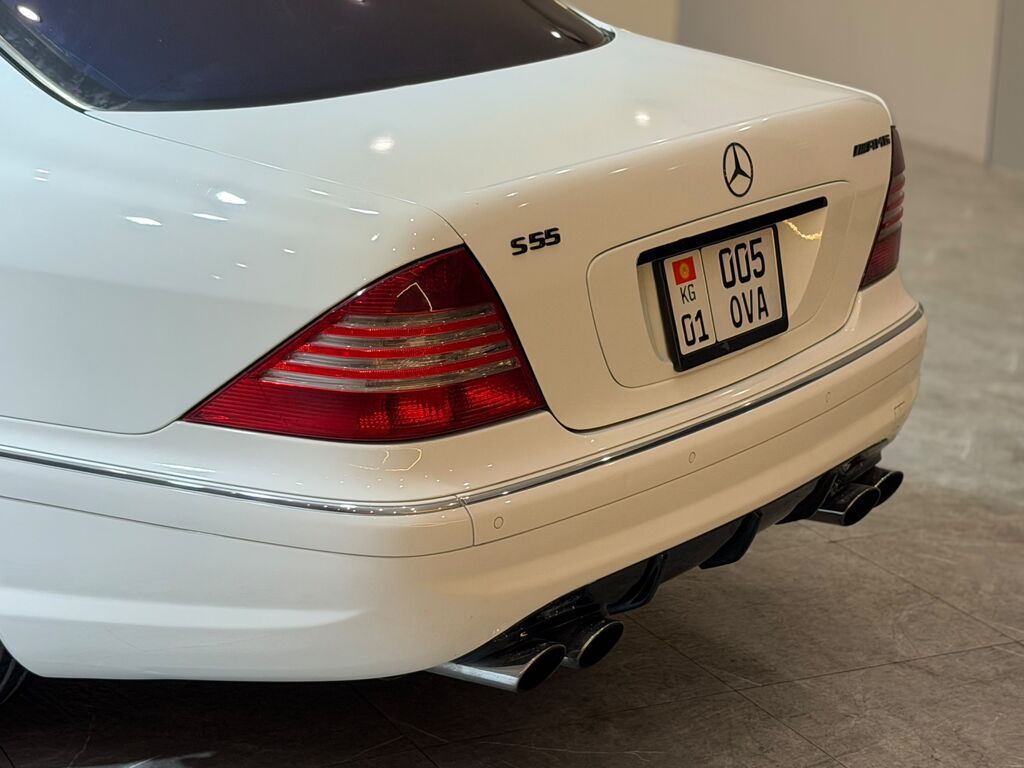 Mercedes-Benz S-class AMG: 2004 г., 5.5 л, Автомат, Бензин: фото 5