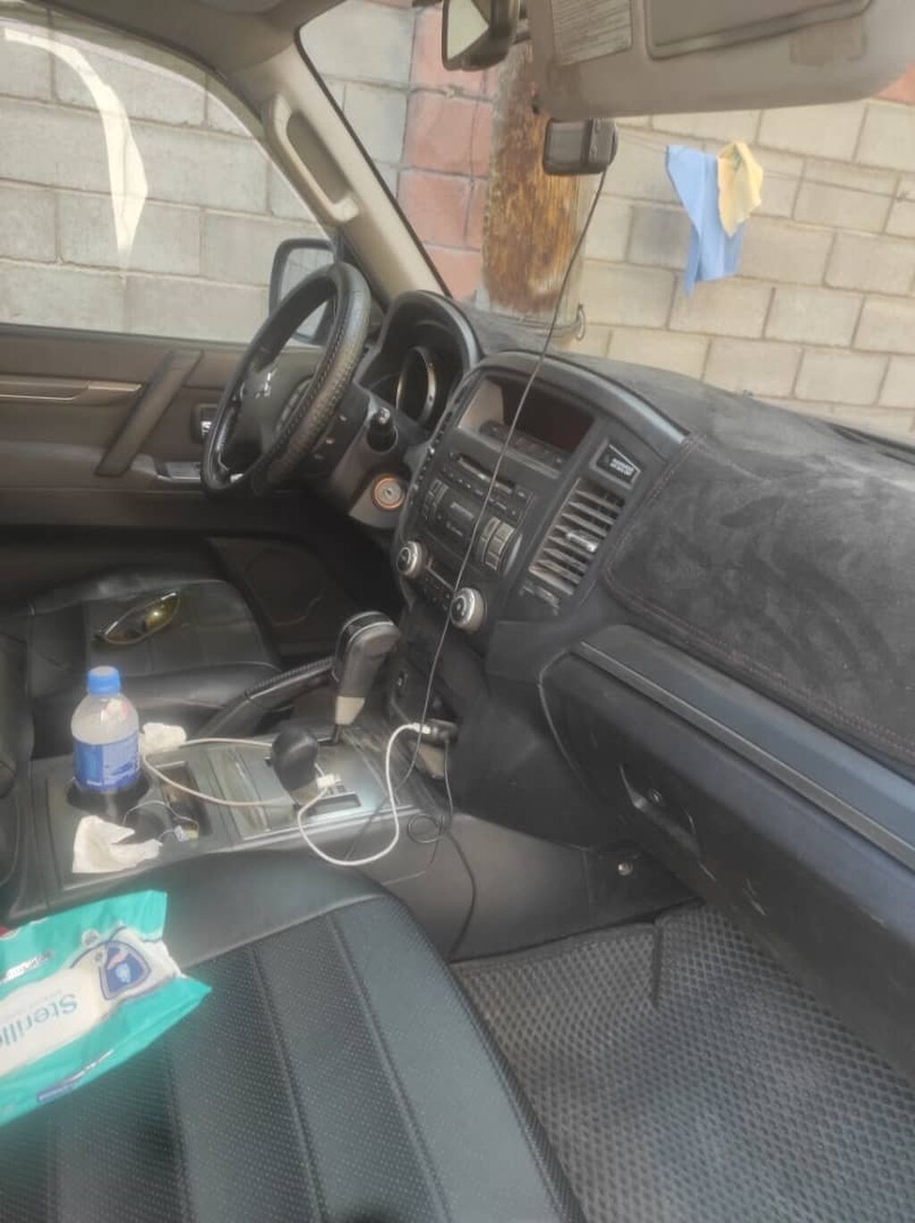 Mitsubishi Pajero: 2008 г., 3.2 л, Автомат, Дизель, Внедорожник: фото 4