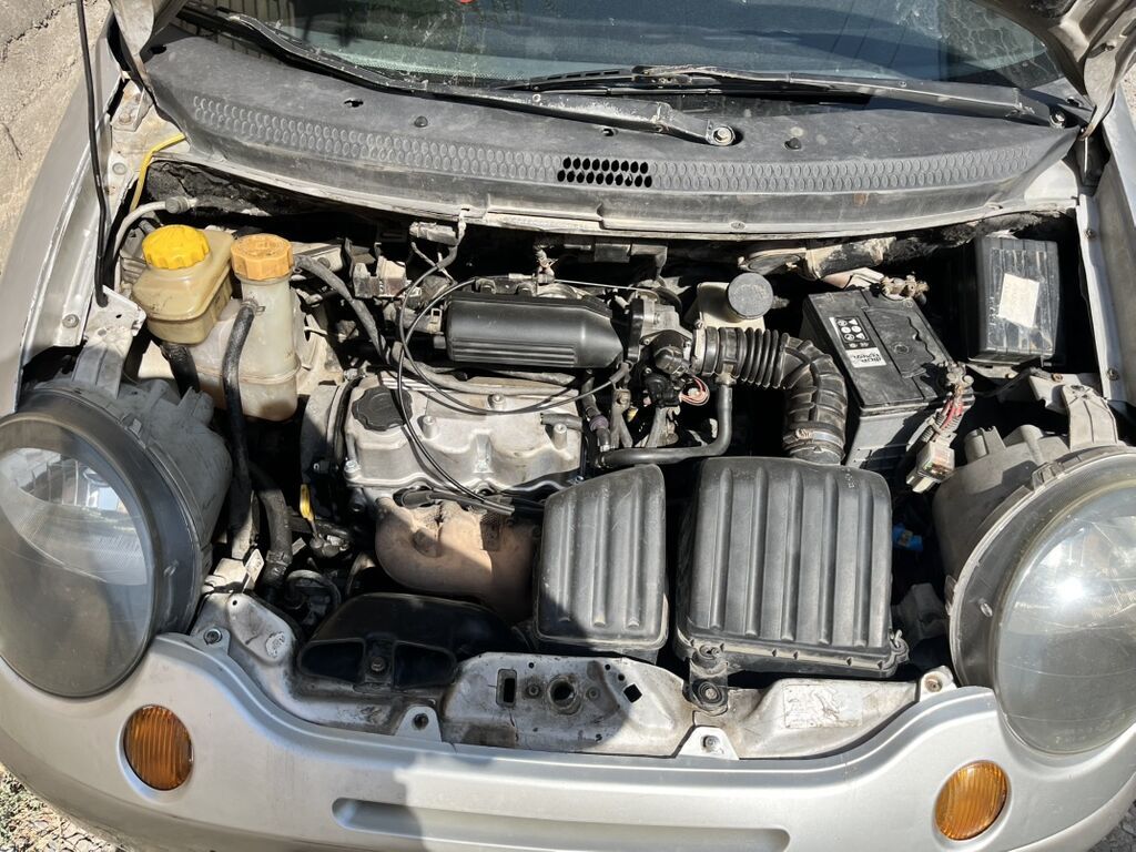 Daewoo Matiz: 2001 г., 0.8 л, Механика, Бензин, Хэтчбэк: фото 6